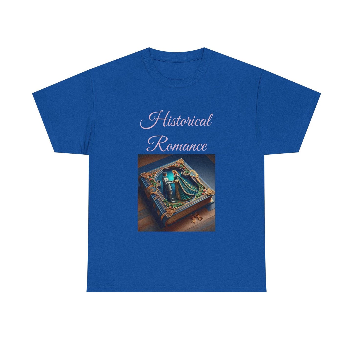 Fiction - Unisex Heavy Cotton Tee - Historical Romance - The Dreamer's Bookshop.