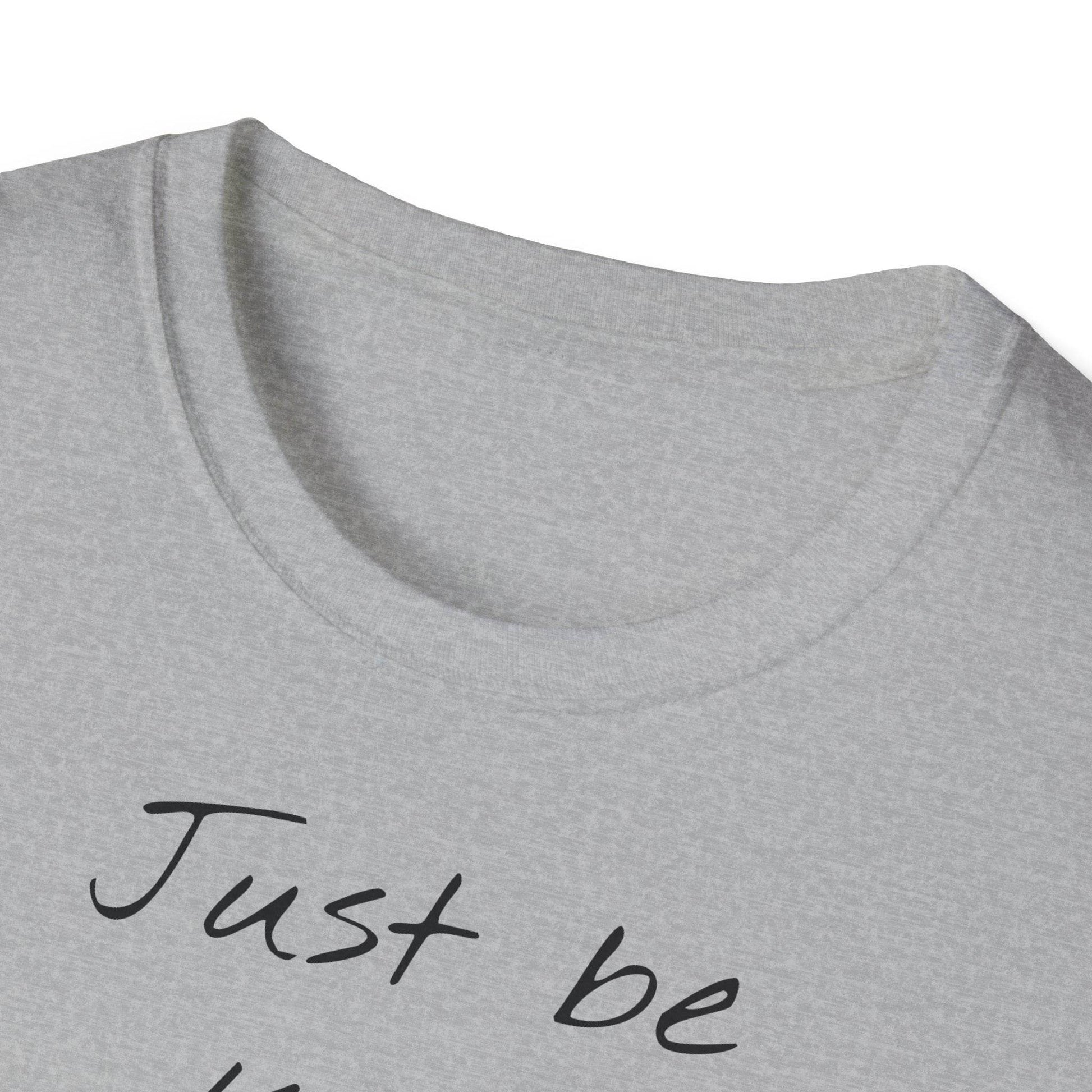 Unisex Softstyle T-Shirt - Be Kind Design for Book Lovers - The Dreamer's Bookshop.