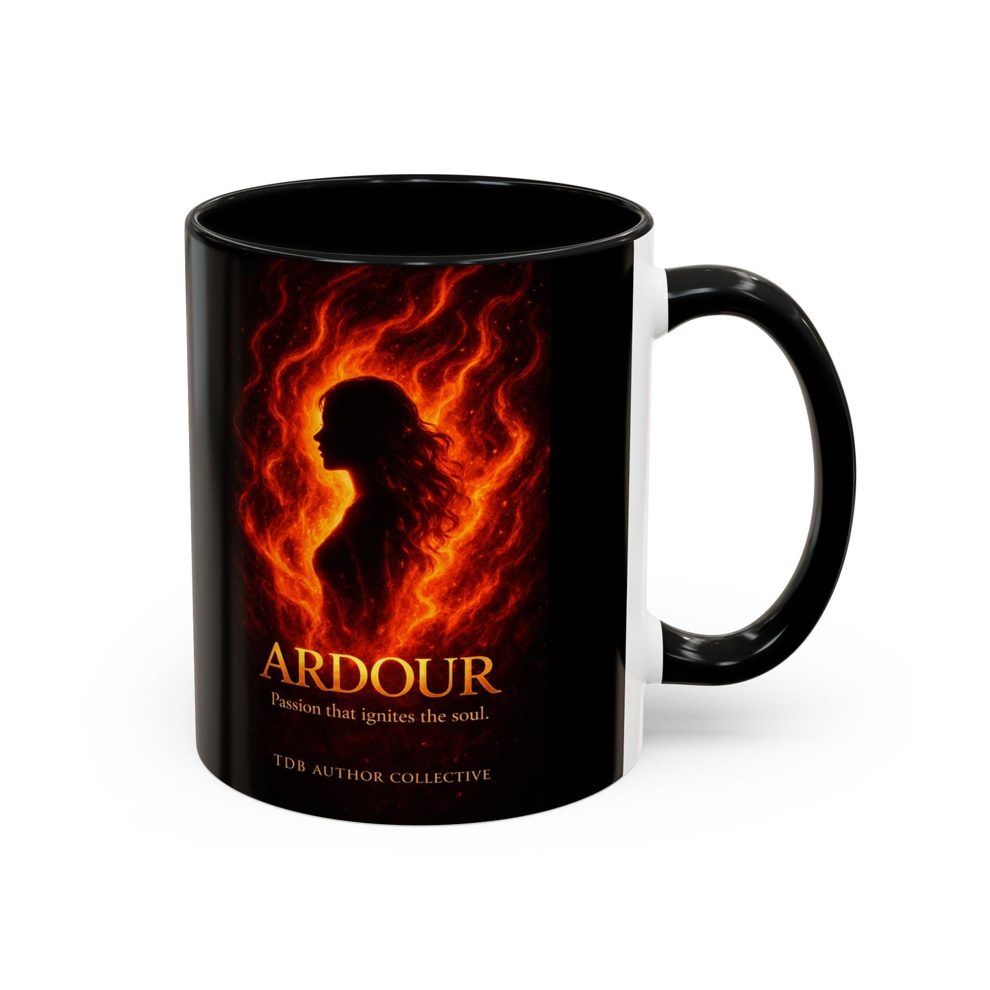 Ardour Cover Design - Coffee Mug - 11oz & 15oz