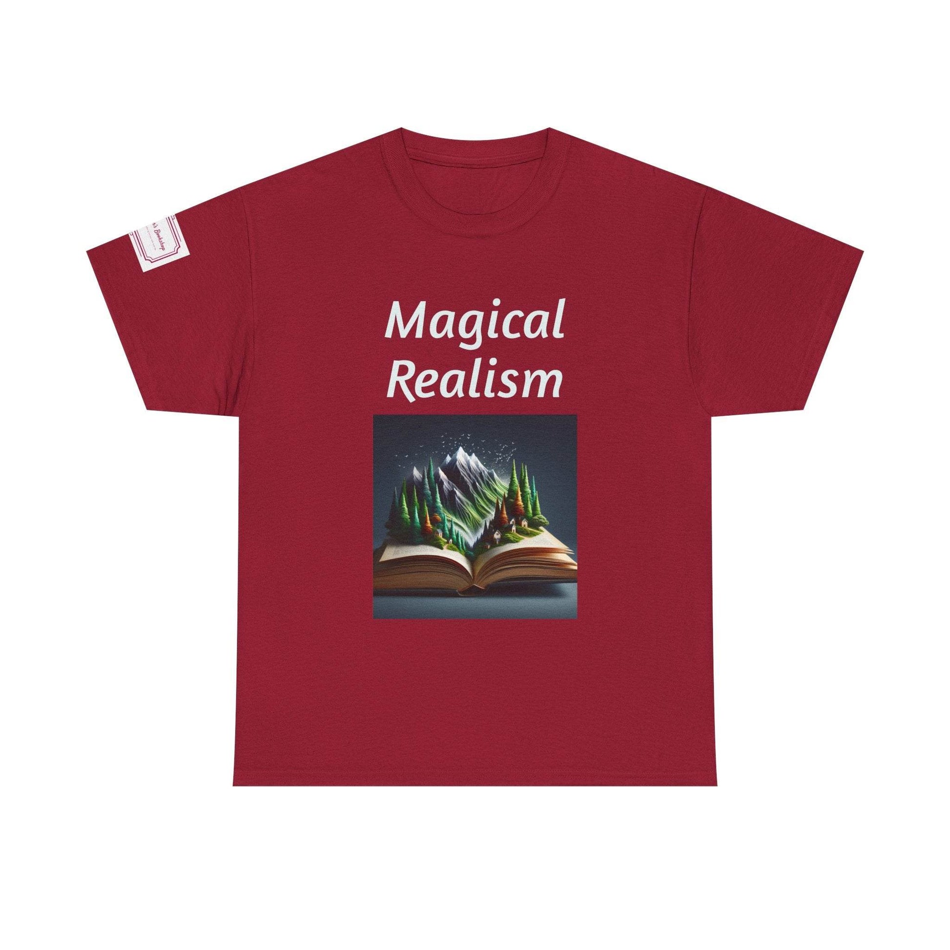 Fantasy - Graphic Unisex Heavy Cotton Tee - Magical Realism - The Dreamer's Bookshop.