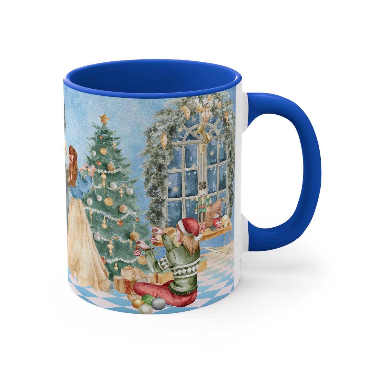 Christmas Tree Decoration Coffee Mug - 11oz tis the Season
