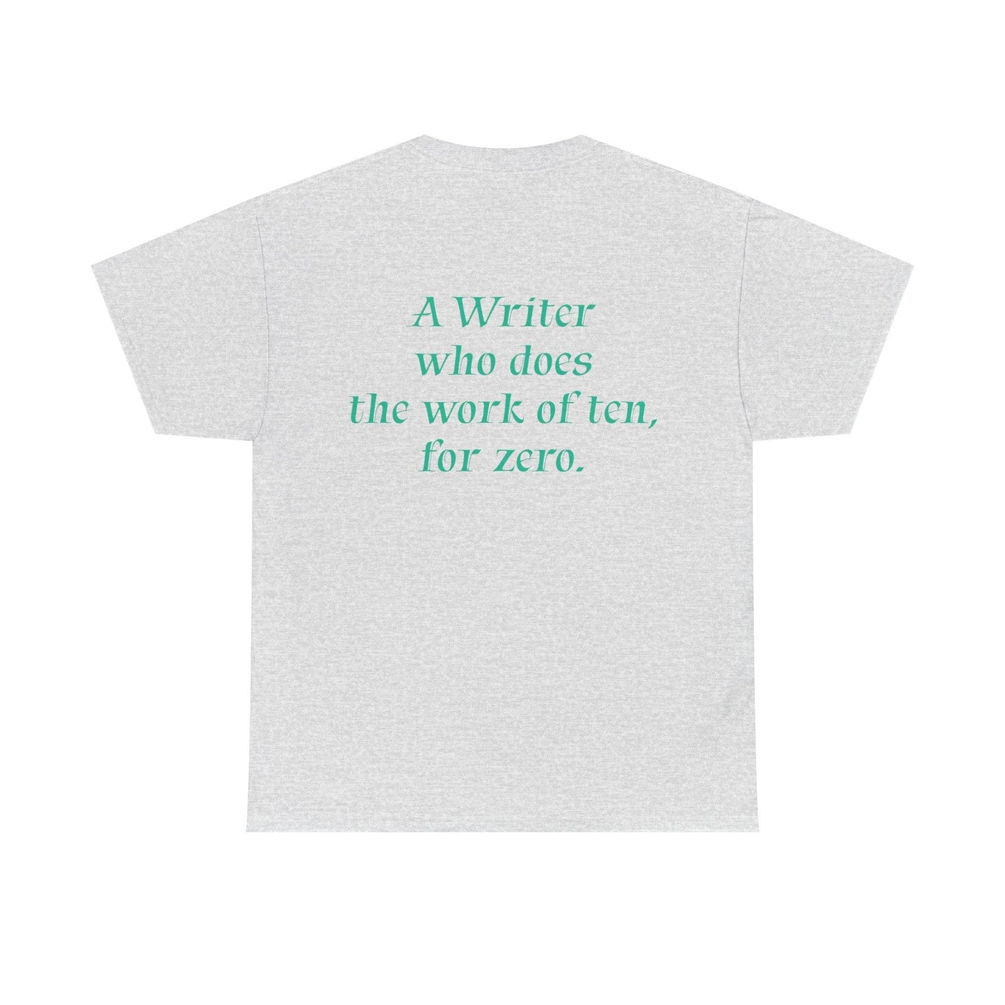 Indie Author - Unisex Heavy Cotton Tee - Creative Apparel - The Dreamer's Bookshop.
