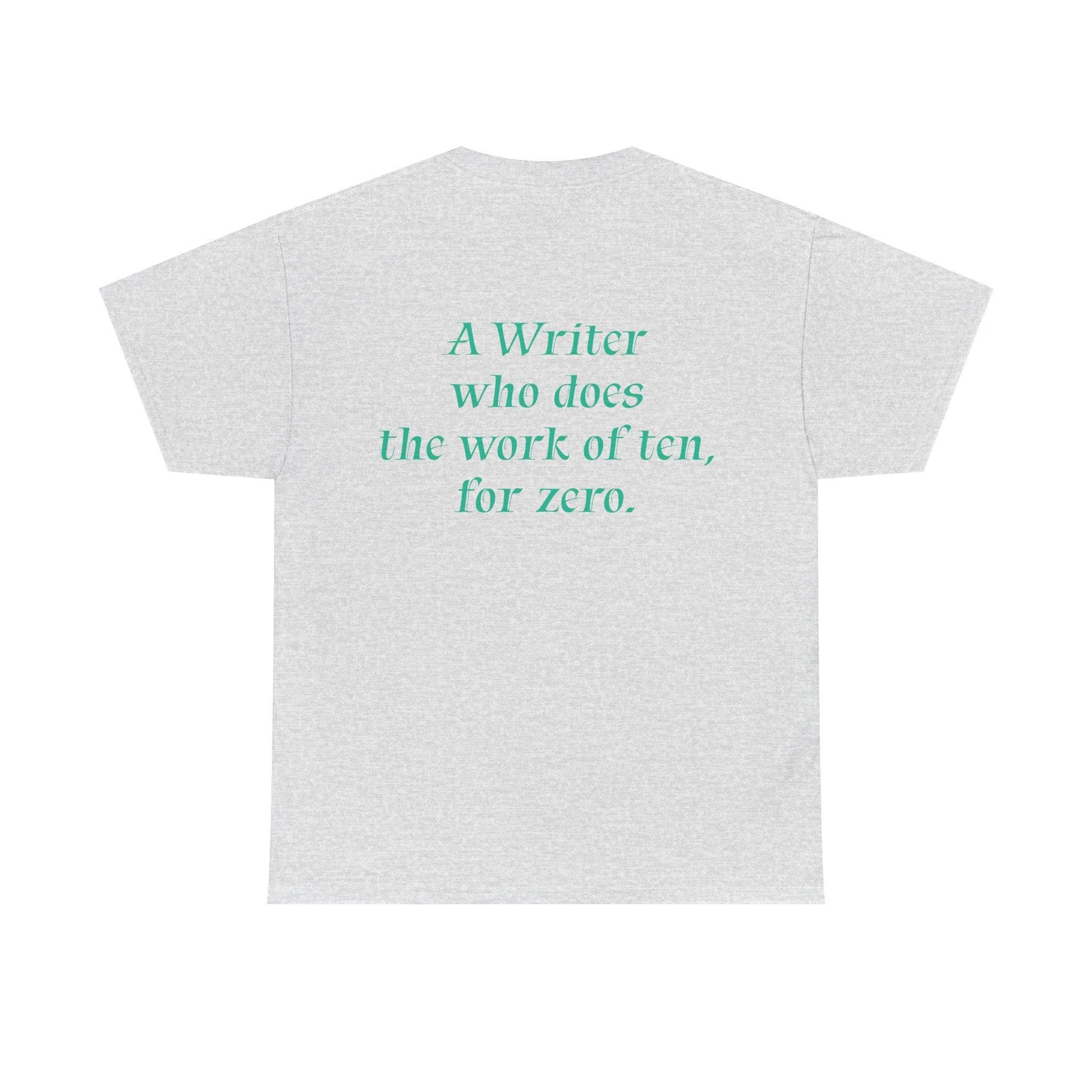 Indie Author - Unisex Heavy Cotton Tee - Creative Apparel - The Dreamer's Bookshop.