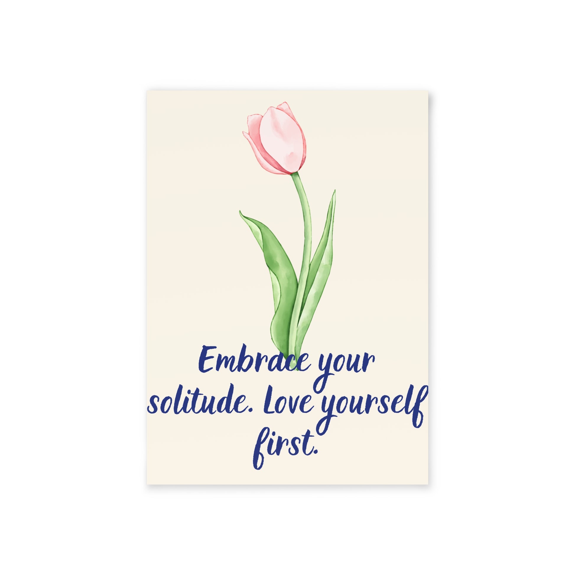 The Dreamer's Bookshop - Love Yourself Card "Solitude" - The Dreamer's Bookshop.