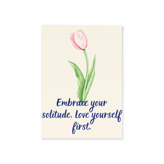 The Dreamer's Bookshop - Love Yourself Card "Solitude" - The Dreamer's Bookshop.