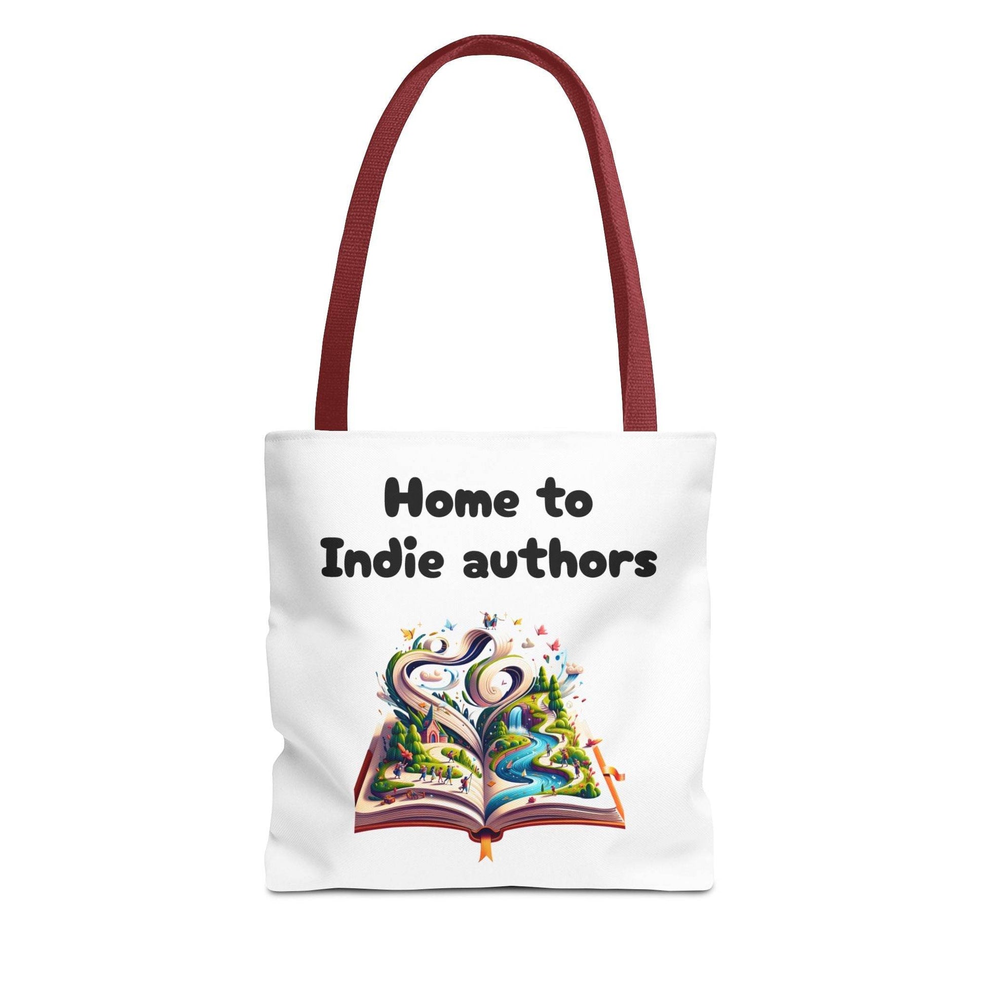Literary Tote Bag – Home to Indie Authors & The Dreamer's Bookshop - The Dreamer's Bookshop.