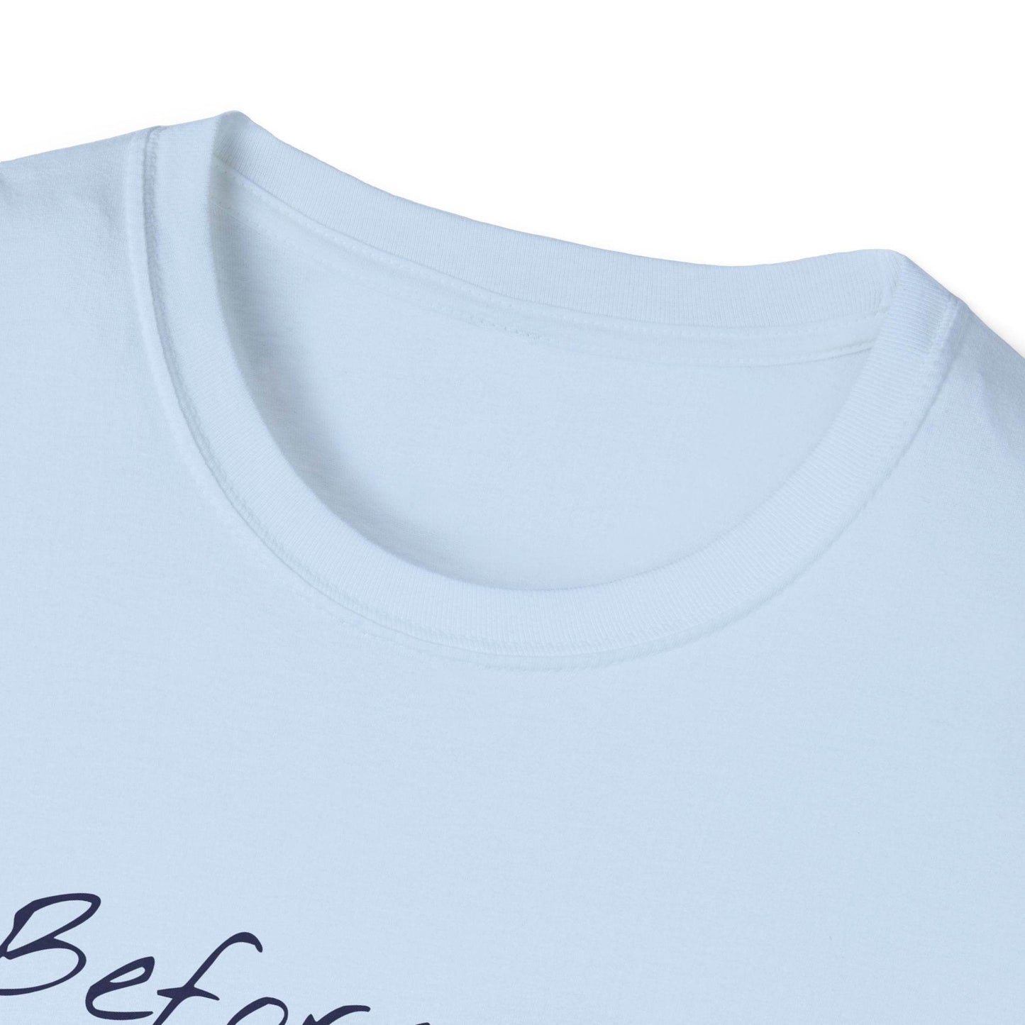 Unisex Softstyle T-Shirt - 'Take Care' Inspirational - The Dreamer's Bookshop.