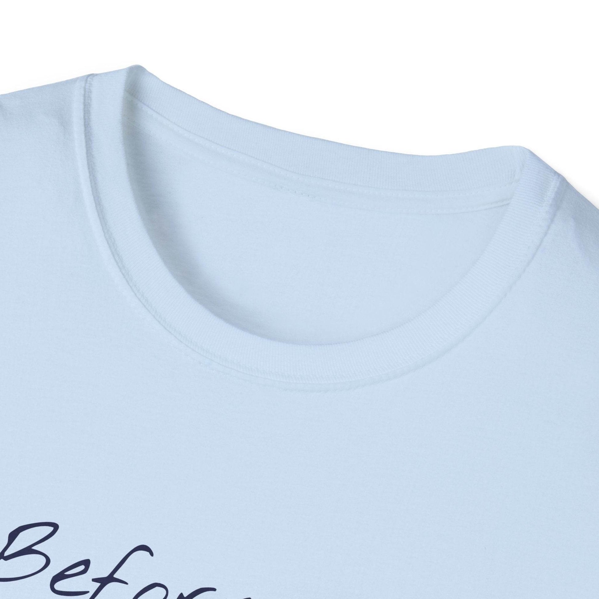 Unisex Softstyle T-Shirt - 'Take Care' Inspirational - The Dreamer's Bookshop.