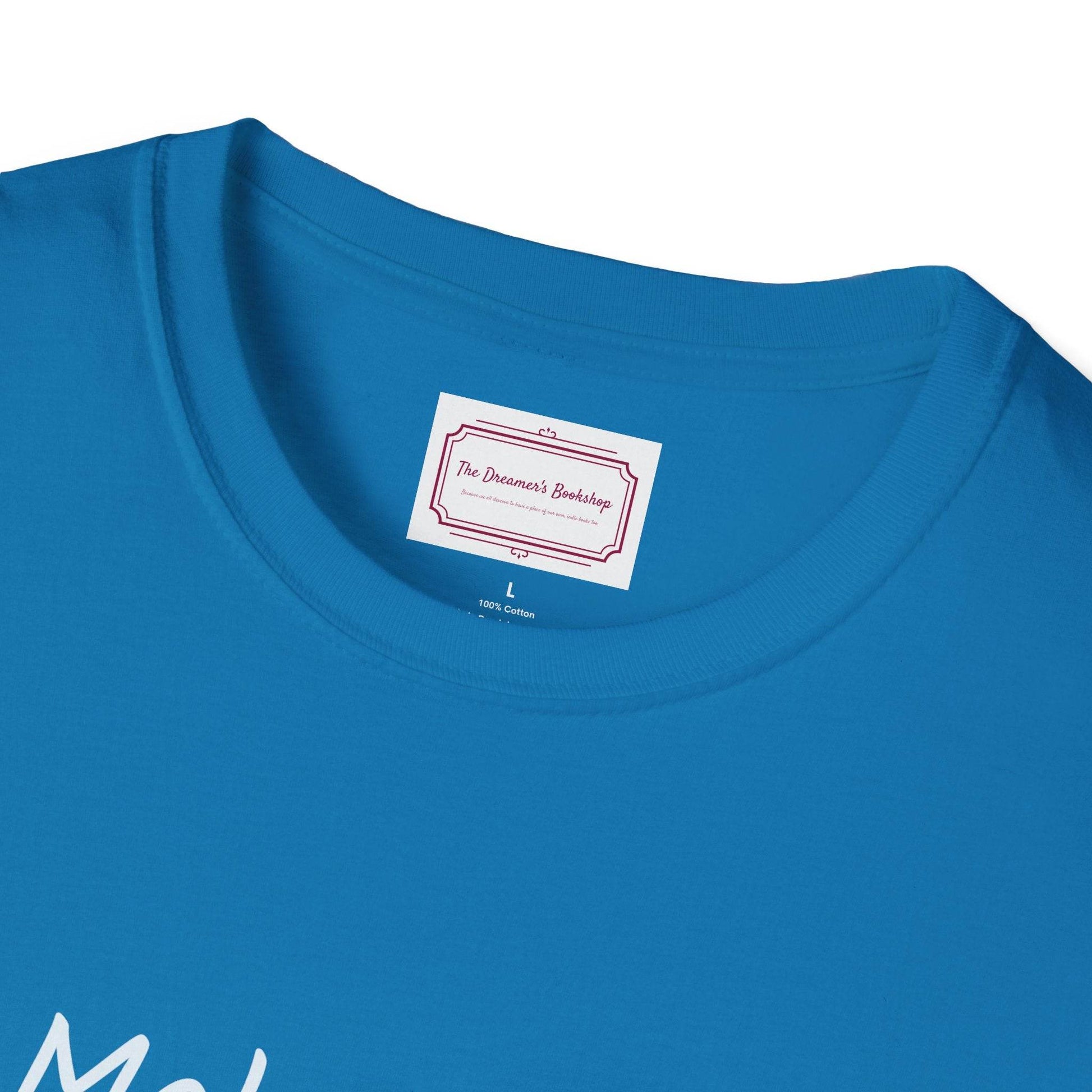 Inspirational Quote Unisex T-Shirt - Make Time - The Dreamer's Bookshop.