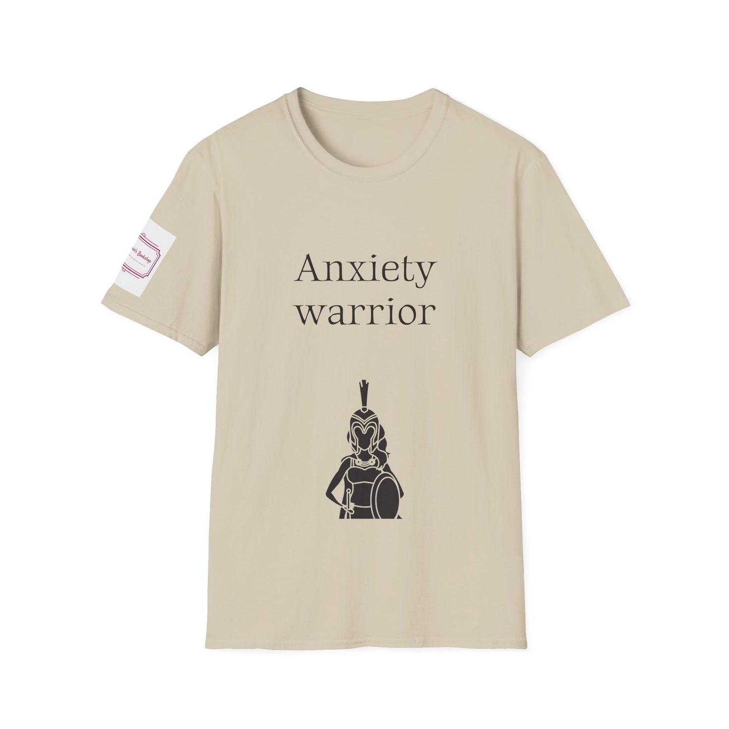 Anxiety Warrior Unisex Softstyle T-Shirt - Empower Your Battle
