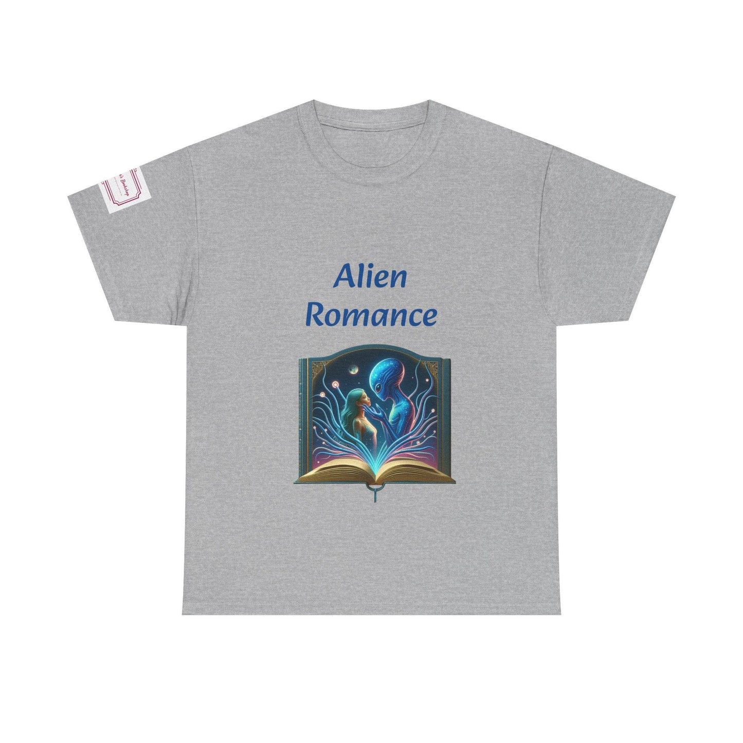 Sci-Fi - Unisex Heavy Cotton Tee - Alien Romance Books - The Dreamer's Bookshop.