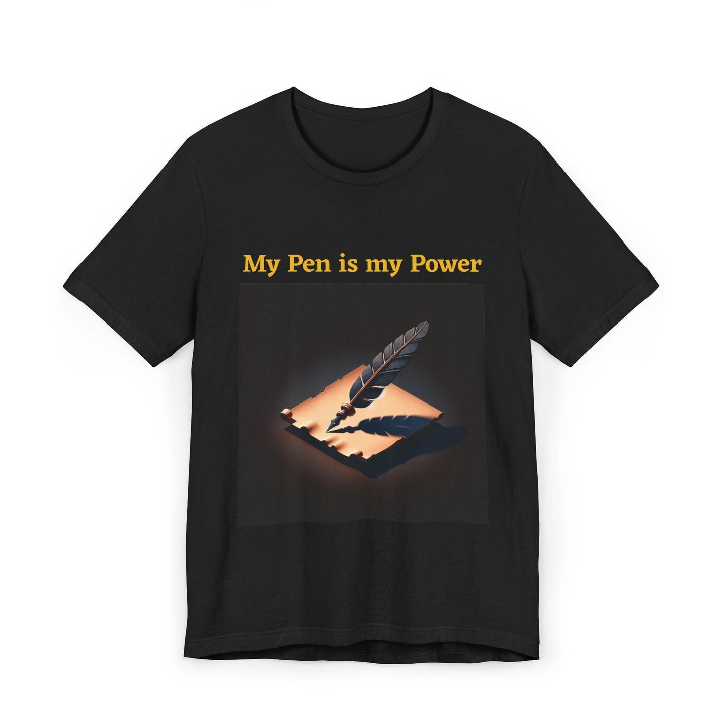 Unisex Jersey T-Shirt - My Pen Vibe - The Dreamer's Bookshop.