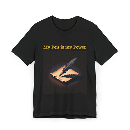 Unisex Jersey T-Shirt - My Pen Vibe - The Dreamer's Bookshop.
