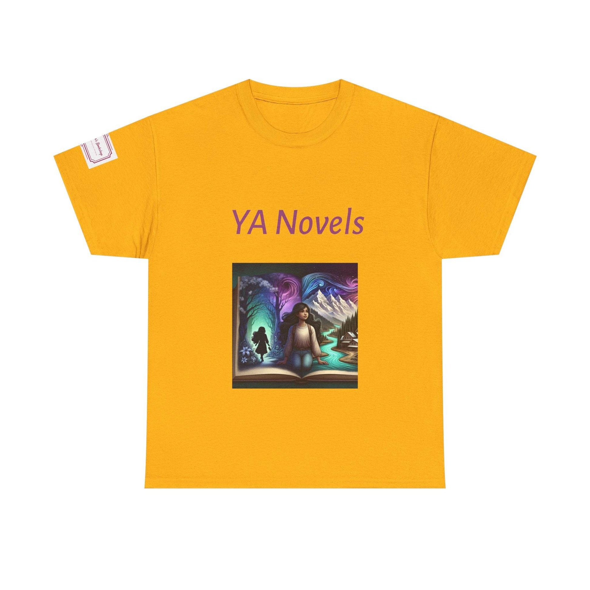 Fiction - Graphic Unisex Heavy Cotton Tee - Young Adult Novels - The Dreamer's Bookshop.