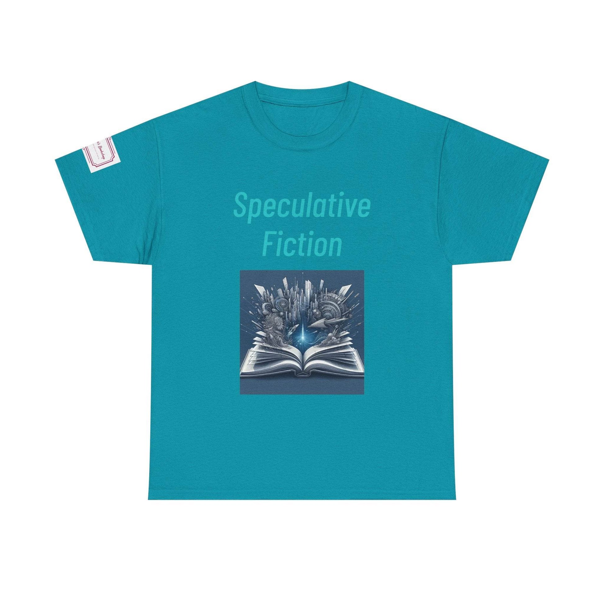 Fantasy - Graphic Unisex Heavy Cotton Tee - Sci-Fi Novels - The Dreamer's Bookshop.