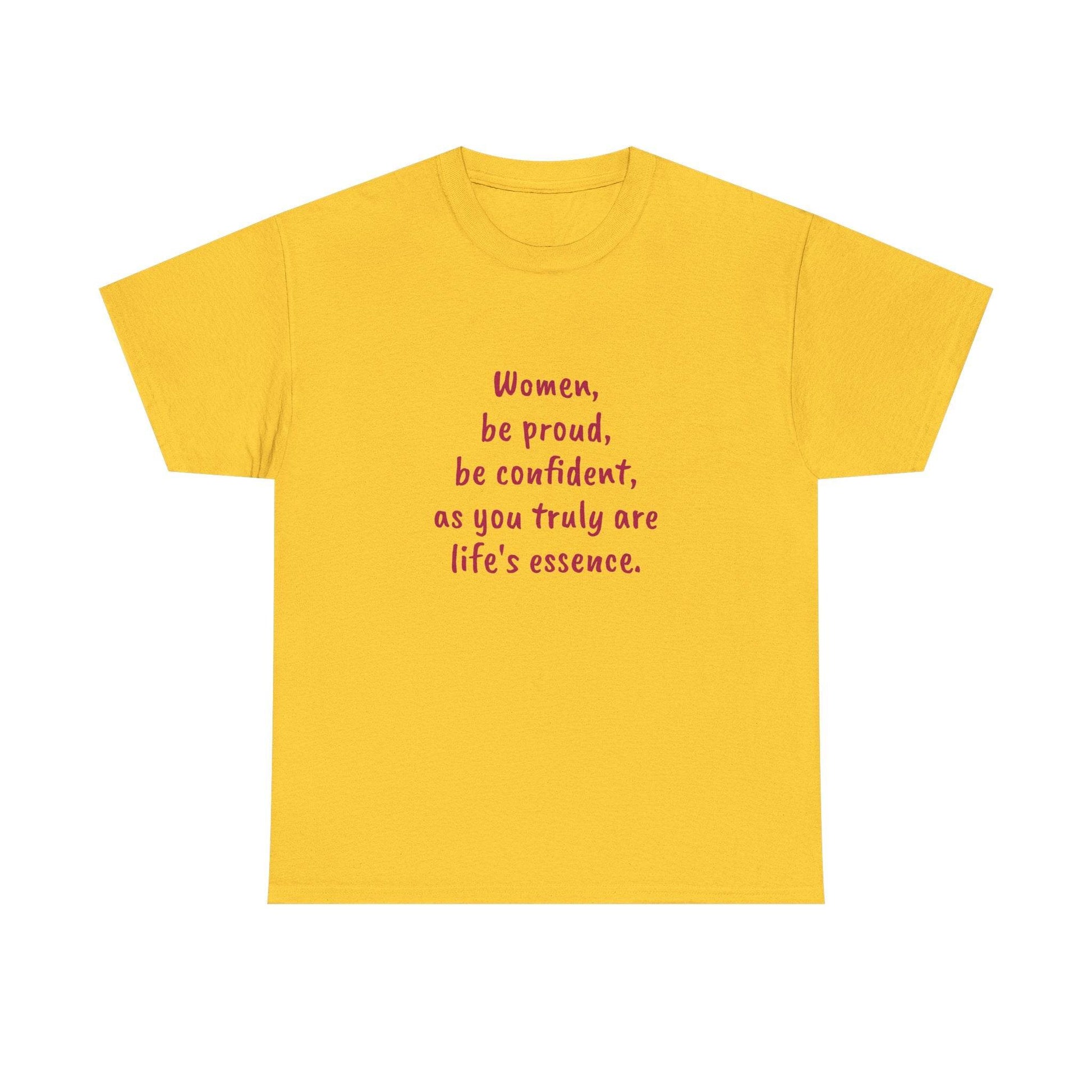 Women - Unisex Heavy Cotton Tee - Creative Apparel - The Dreamer's Bookshop.
