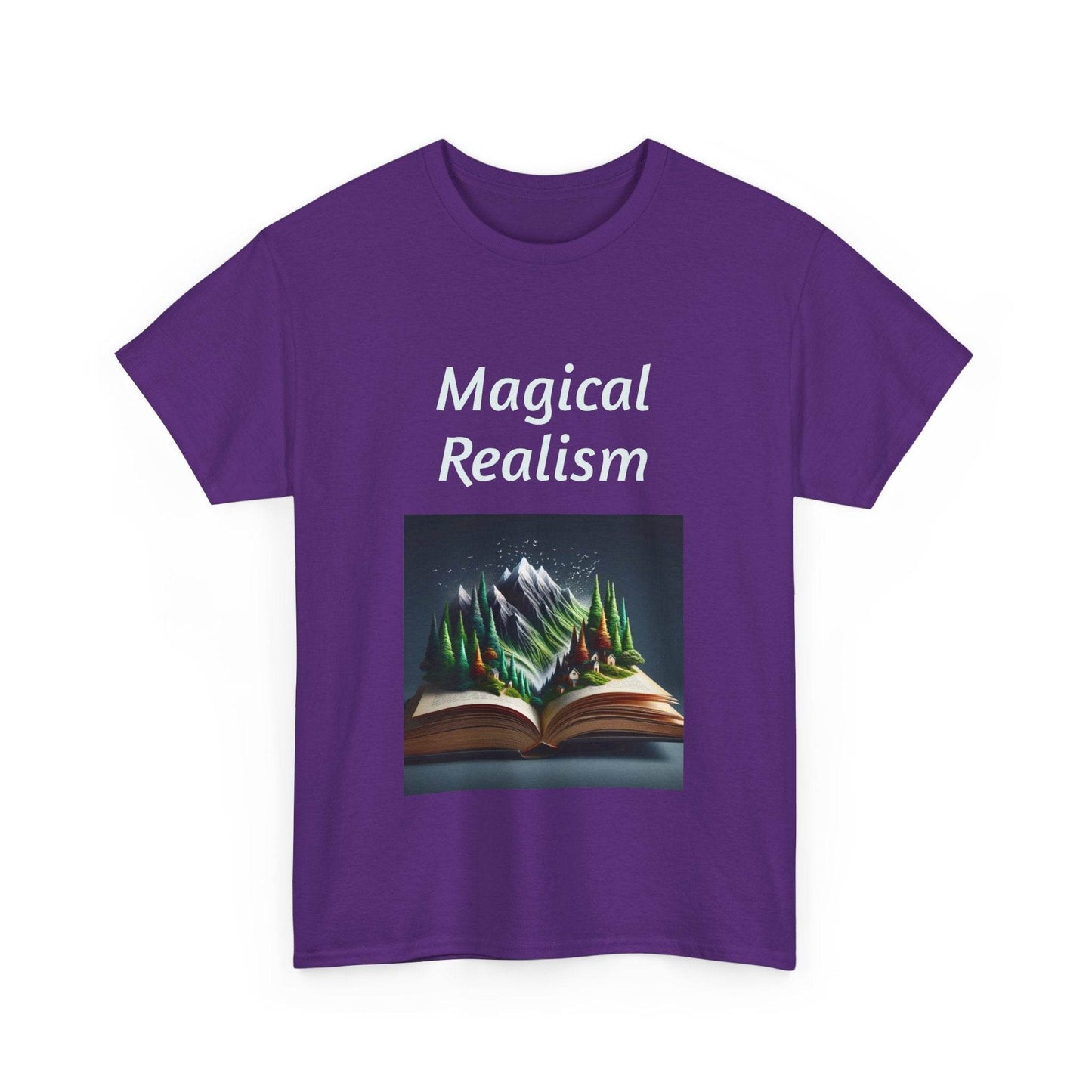 Fantasy - Unisex Heavy Cotton Tee - Magical Realism - The Dreamer's Bookshop.