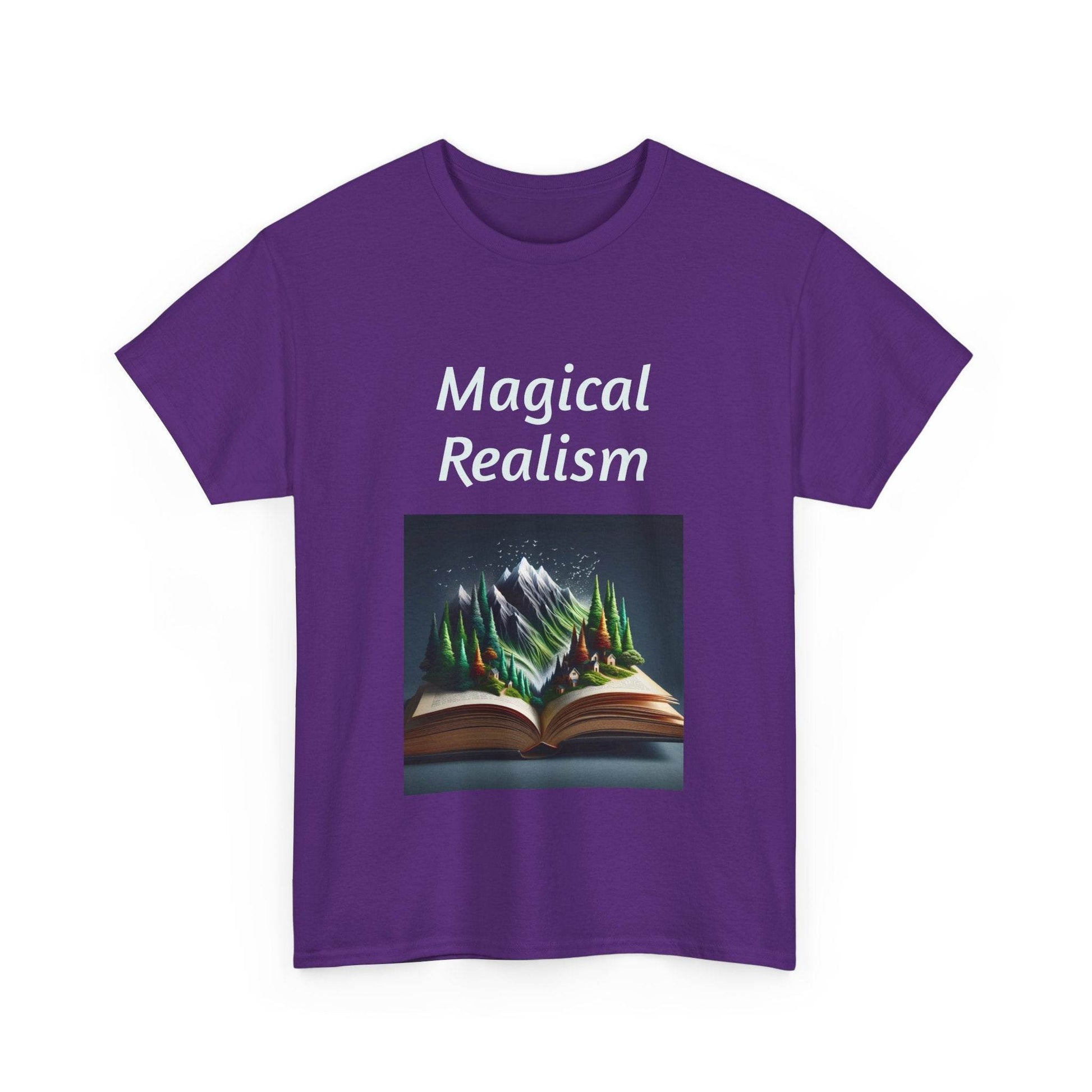 Fantasy - Unisex Heavy Cotton Tee - Magical Realism - The Dreamer's Bookshop.