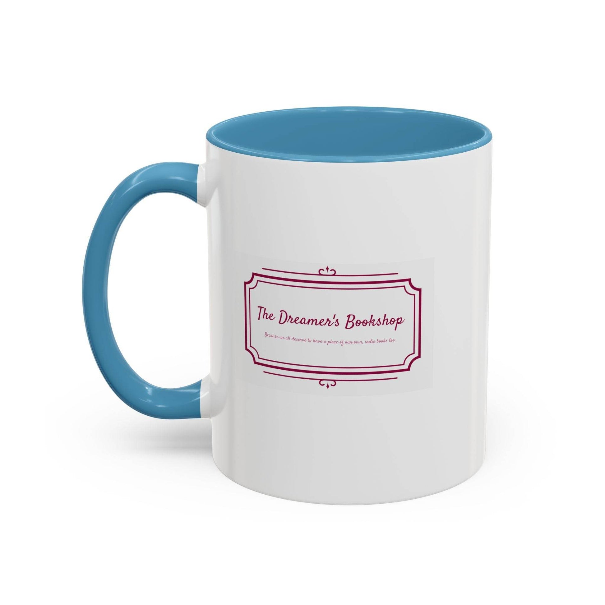 Home to Indie Authors Accent Coffee Mug - Perfect Gift for Writers & Book Lovers - The Dreamer's Bookshop.