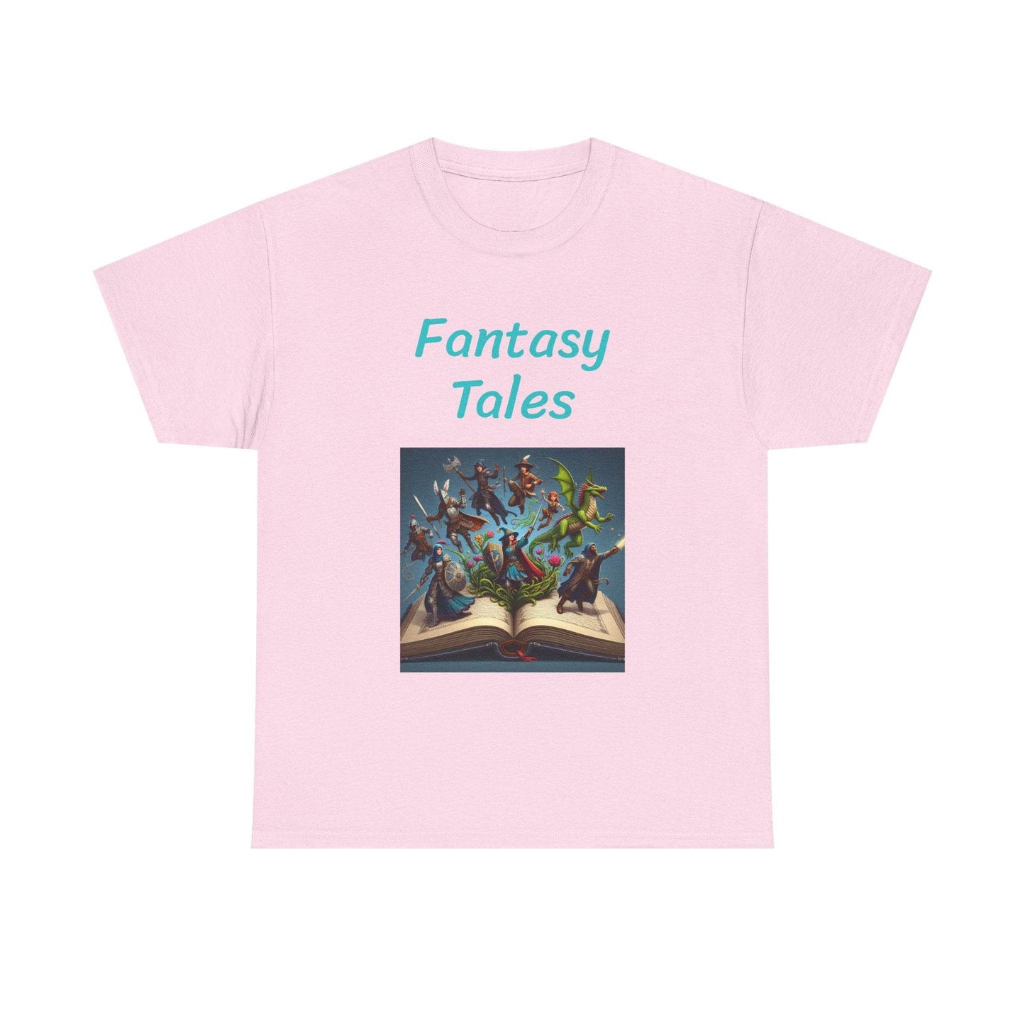 Magic - Unisex Heavy Cotton Tee - Fantasy Tales - The Dreamer's Bookshop.