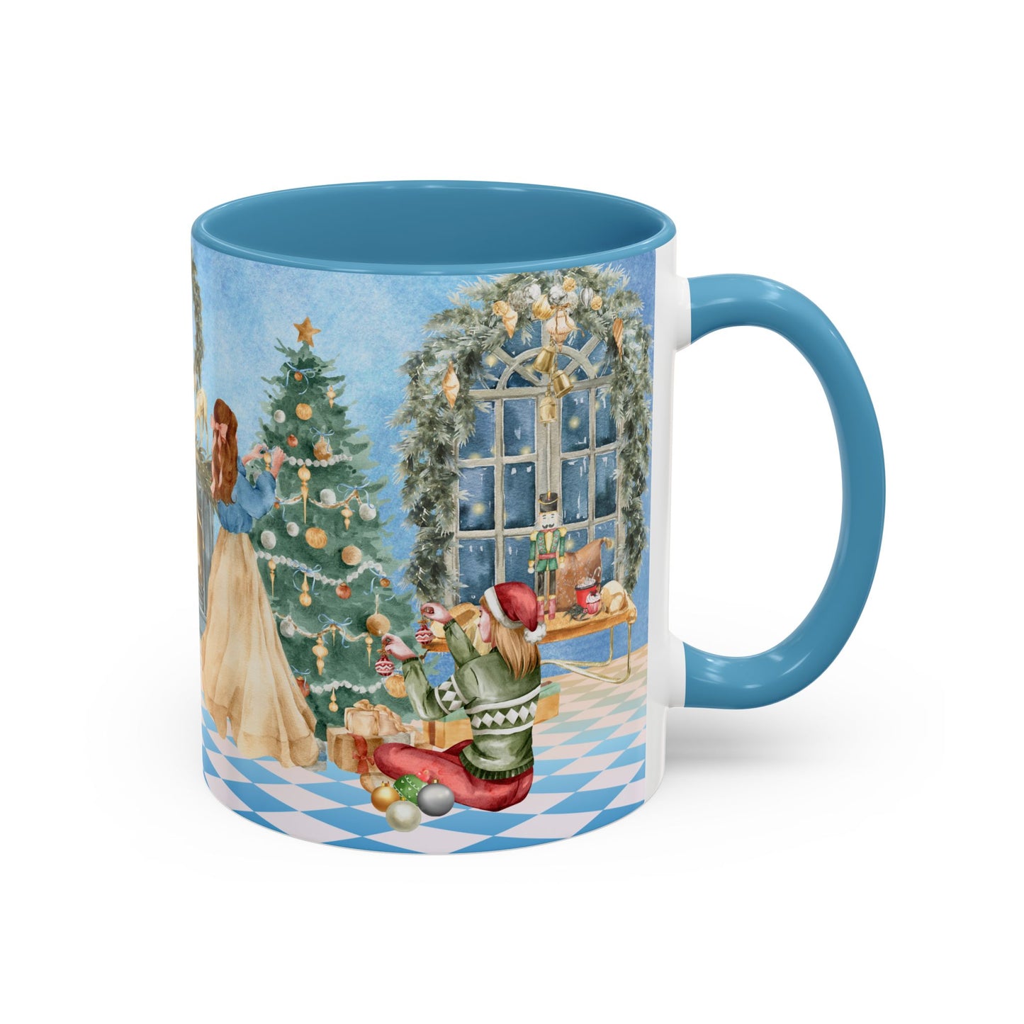 Christmas Tree Decoration - Coffee Mug Gift - tis the season