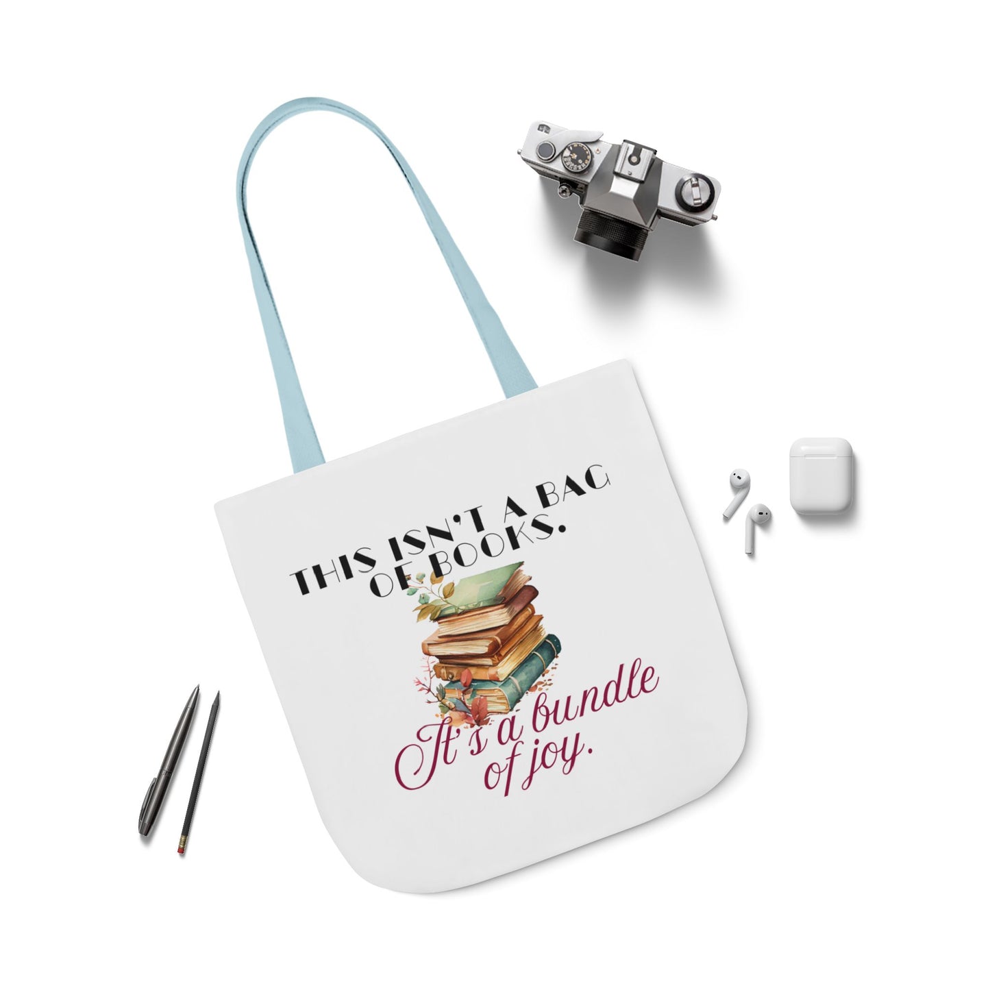 This isn't a Bag of Books Tote Bag - Perfect for Book Lovers & Indie Authors