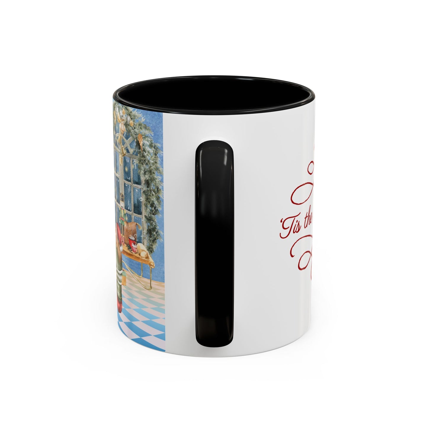 Christmas Tree Decoration - Coffee Mug Gift - tis the season