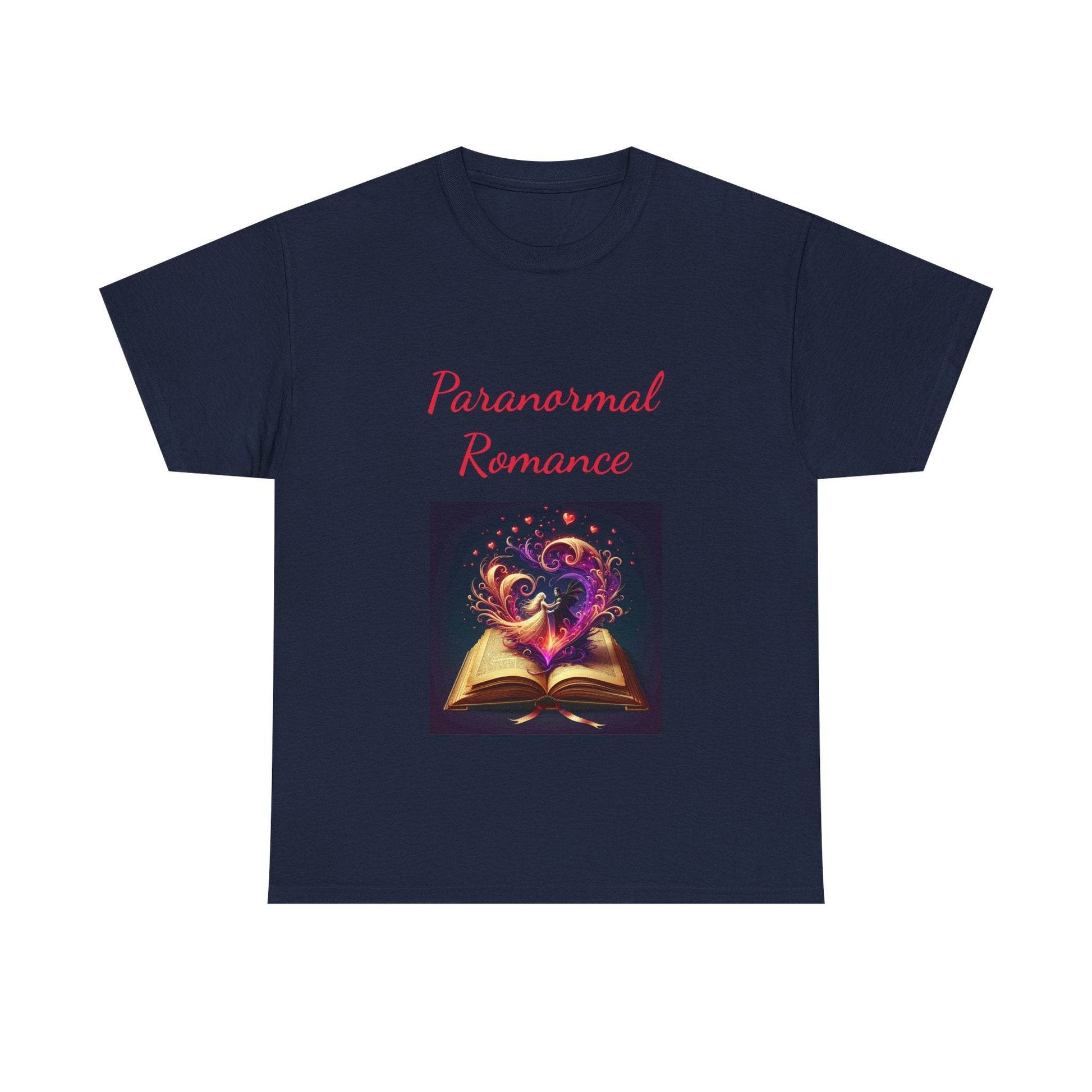 Fiction - Unisex Heavy Cotton Tee - Paranormal Romance - The Dreamer's Bookshop.