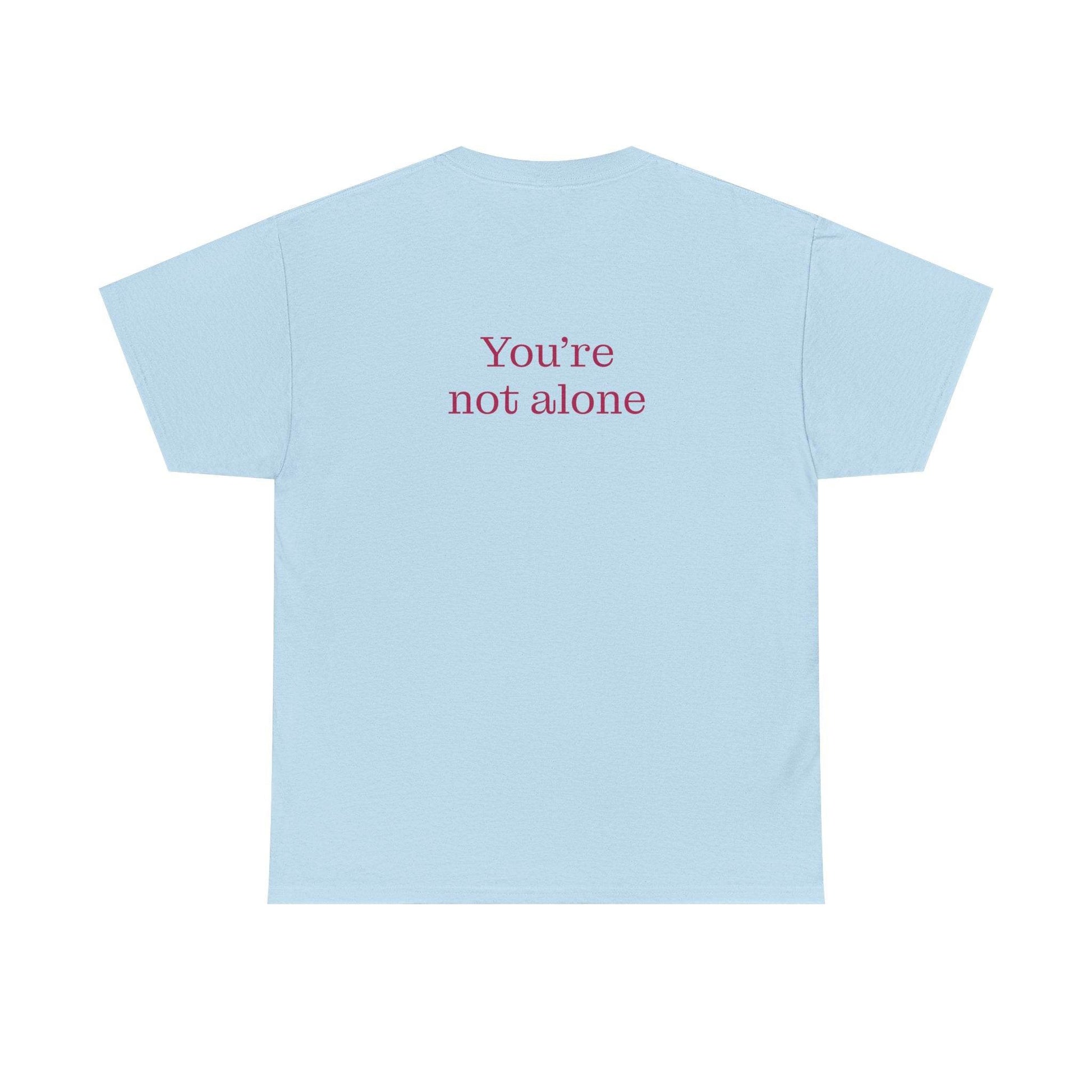 Cancer Survivor Unisex Heavy Cotton Tee - Empowering Apparel for Health Awareness - The Dreamer's Bookshop.