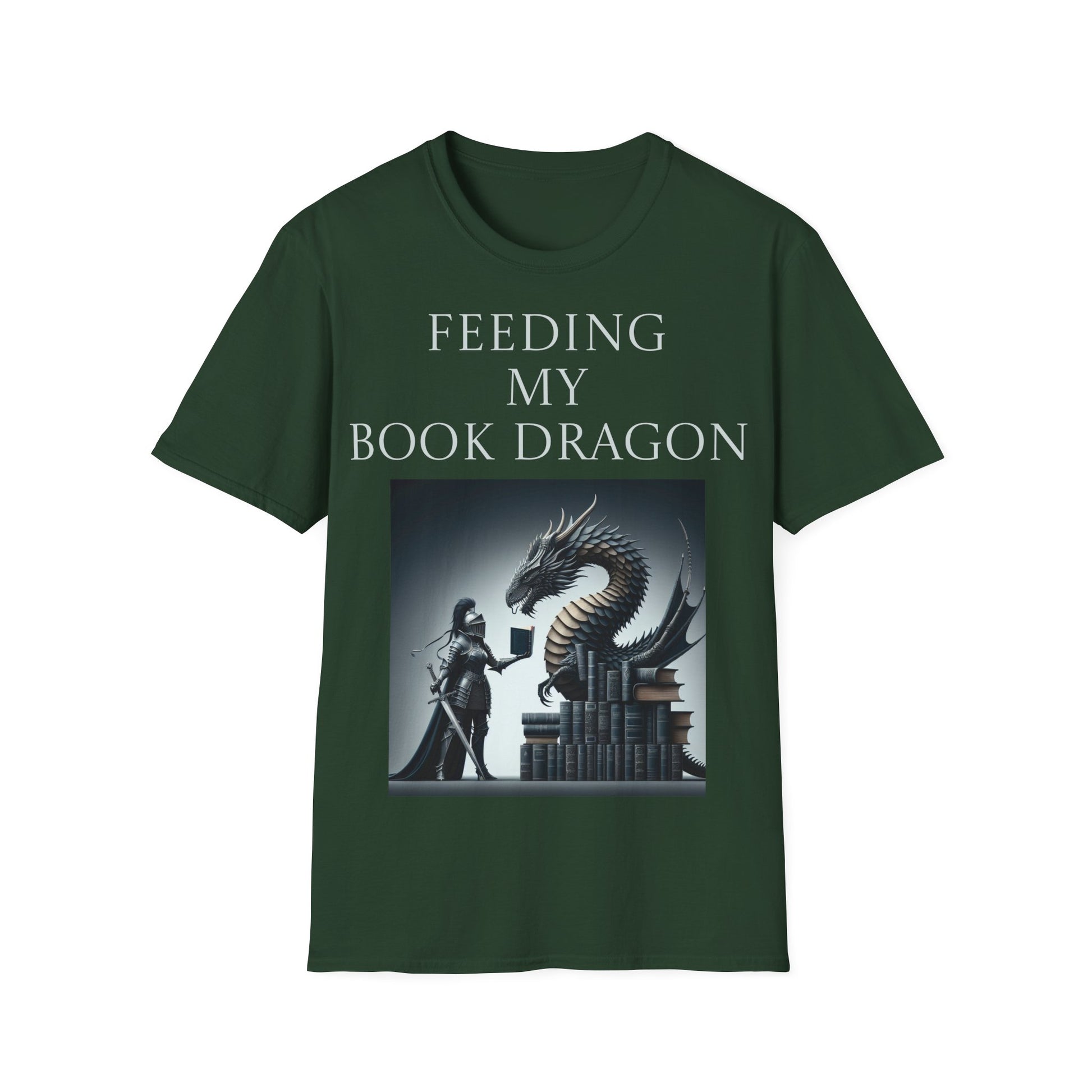 Unisex -Inspired T-Shirt - "Feeding" - Perfect for Book Lovers - The Dreamer's Bookshop.