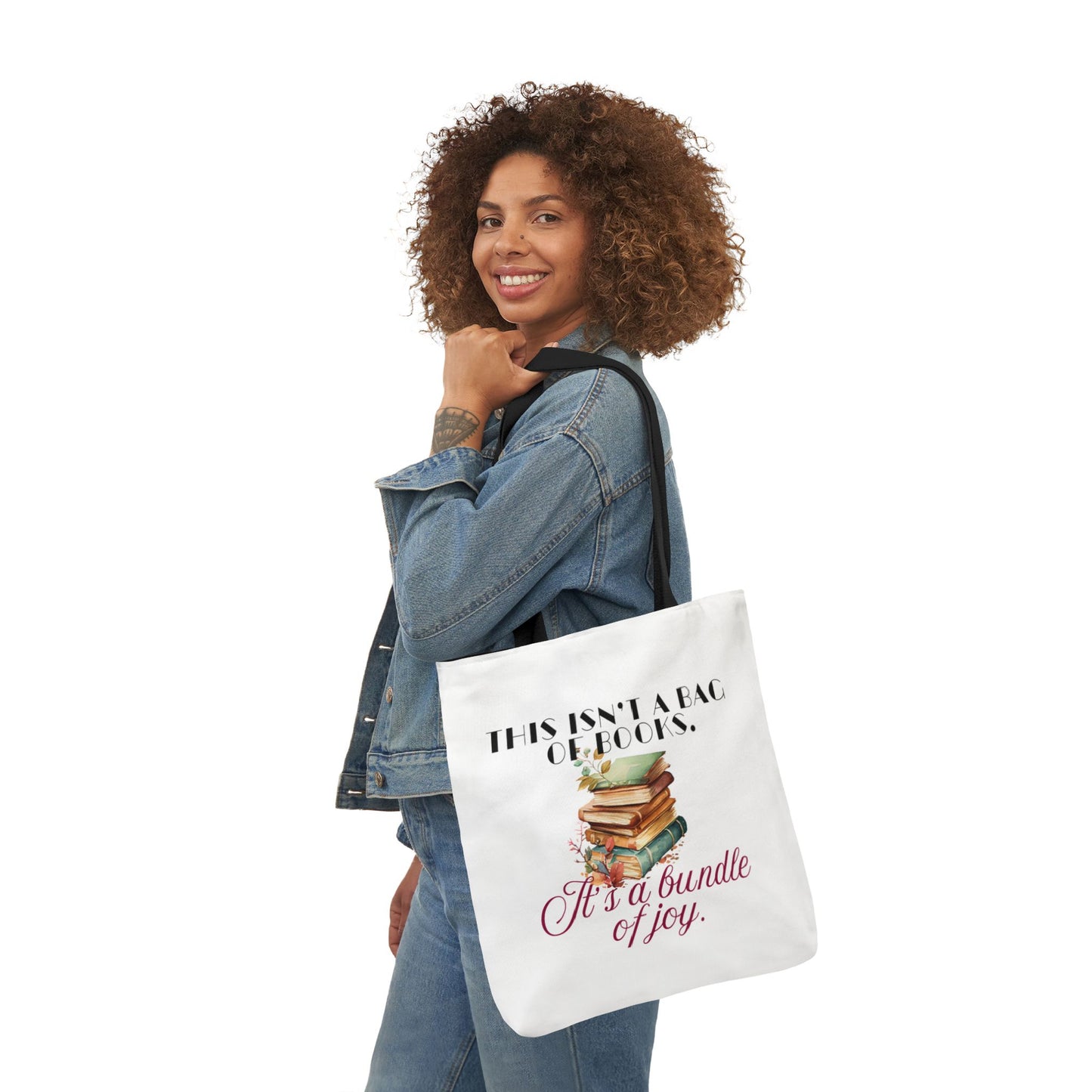 This isn't a Bag of Books Tote Bag - Perfect for Book Lovers & Indie Authors