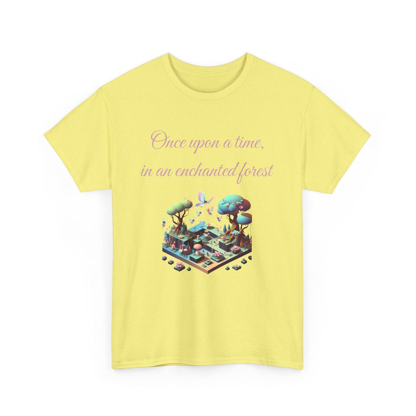 Enchanted Forest - A Unisex Heavy Cotton Tee - Perfect Gift for Book Lovers - The Dreamer's Bookshop.