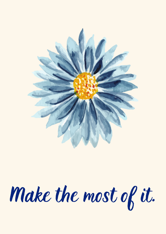 The Dreamer's Bookshop "Make the Most" Love Yourself Card - The Dreamer's Bookshop.