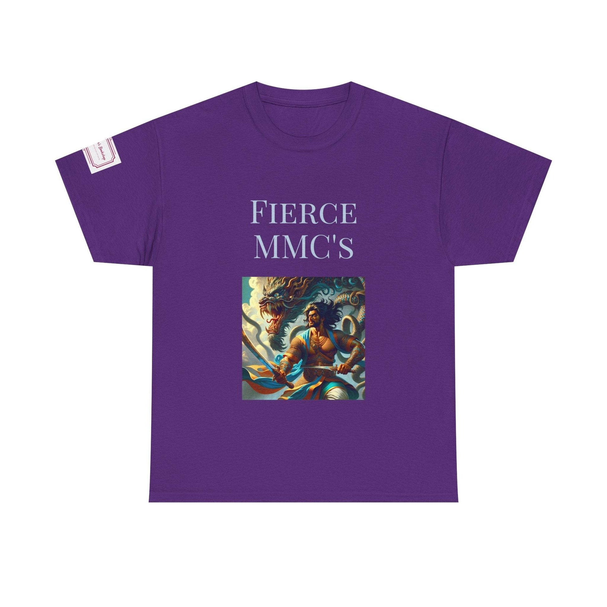 Fierce MMC - Graphic Unisex Heavy Cotton Tee - Book Lovers - The Dreamer's Bookshop.