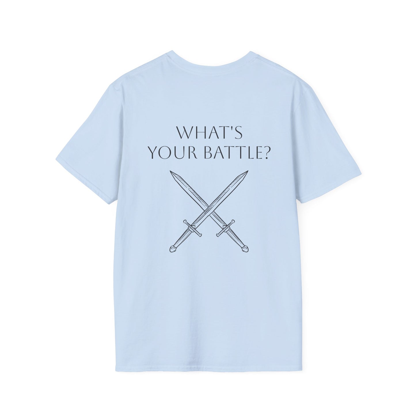Cancer Warrior Unisex Softstyle T-Shirt - What's Your Battle?