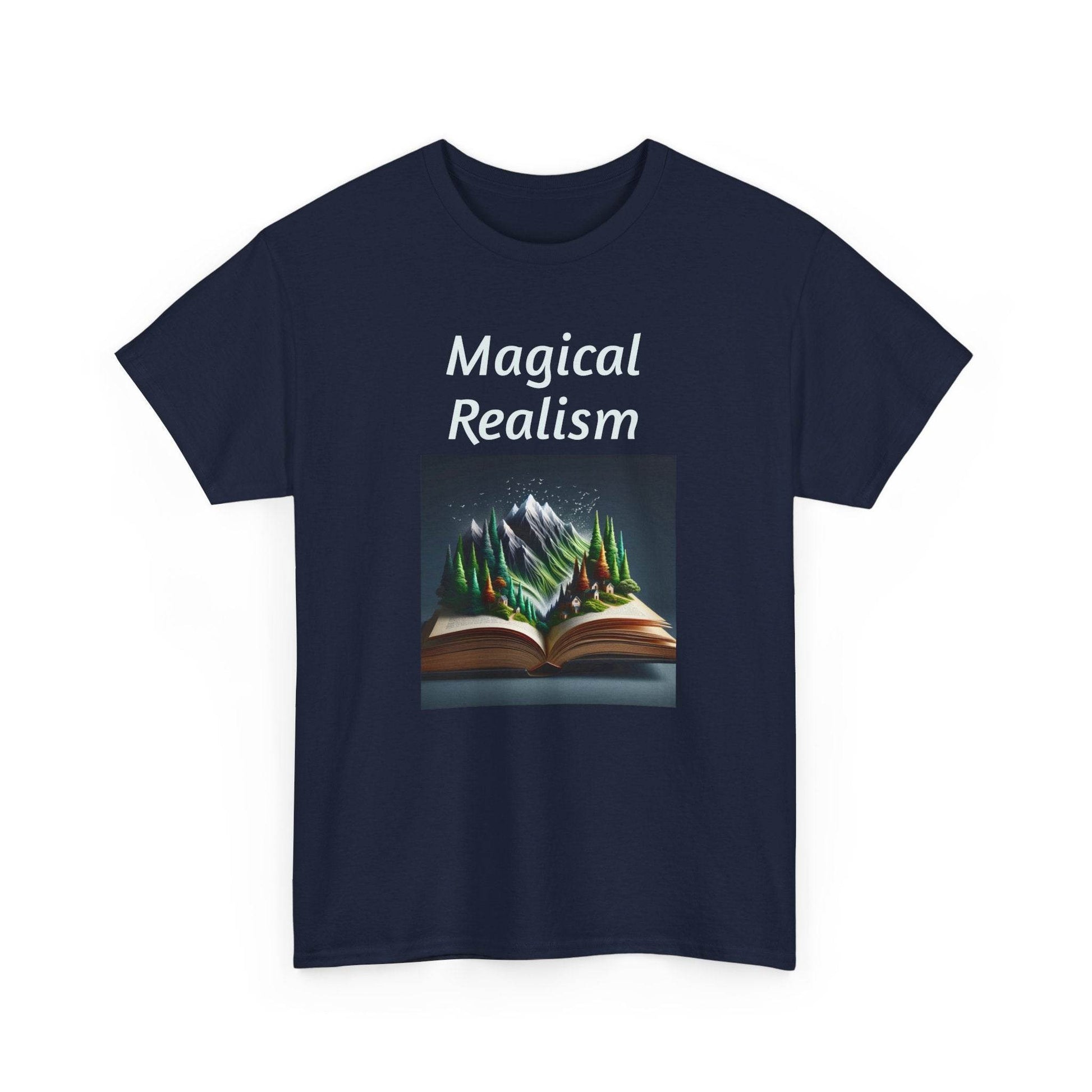 Fantasy - Graphic Tee - Unisex Heavy Cotton T-Shirt - Magical Realism - The Dreamer's Bookshop.
