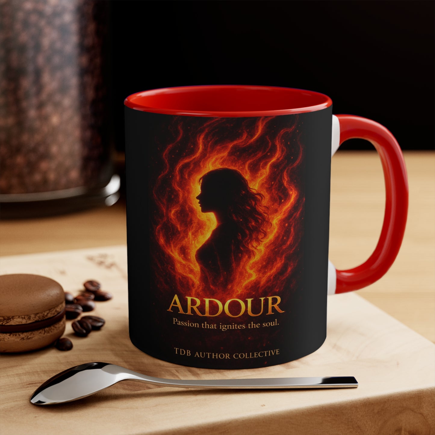 Ardour - Mug - 11oz Booklovers' Coffee