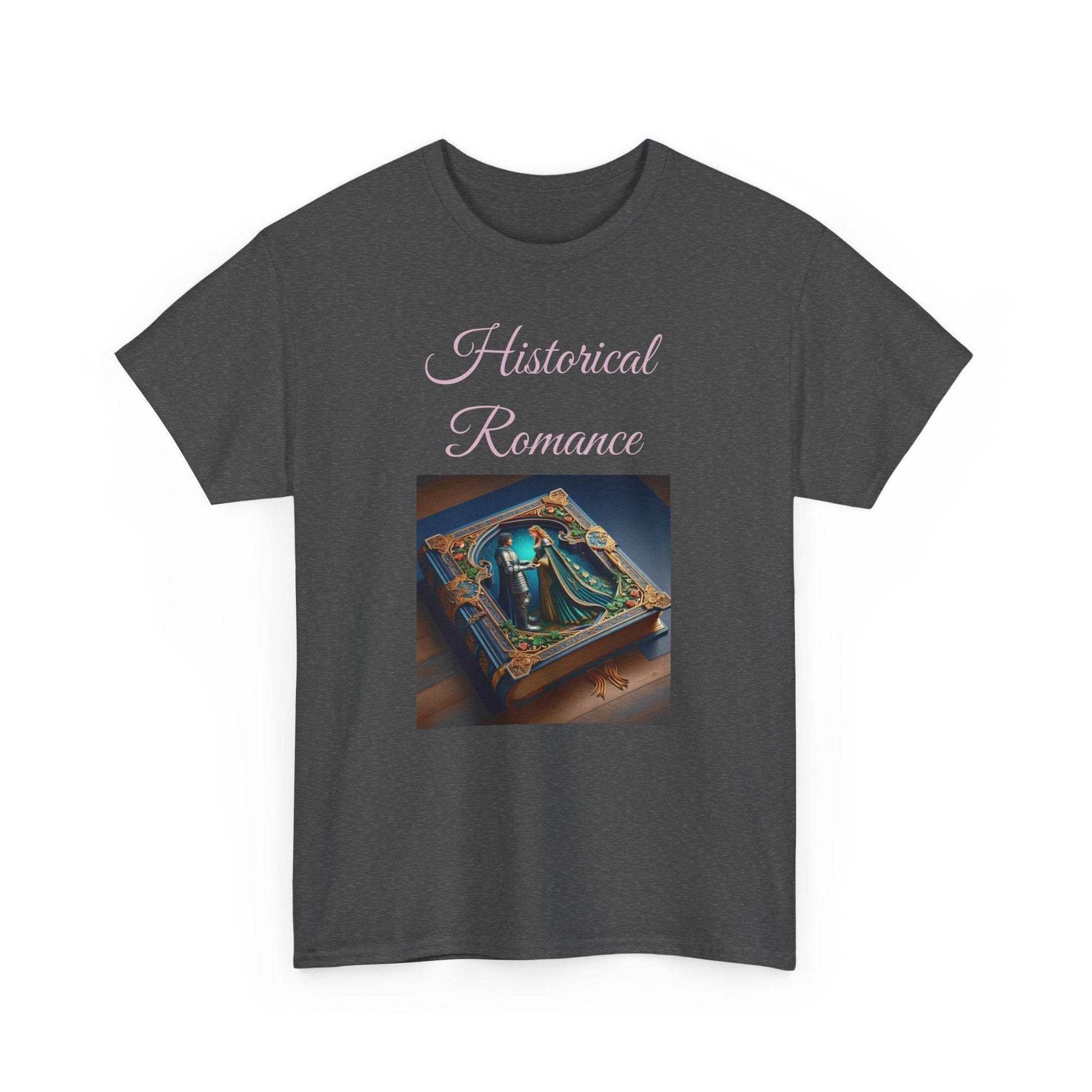 Fiction - Graphic Tee - Unisex Heavy Cotton T-Shirt - Historical Romance - The Dreamer's Bookshop.