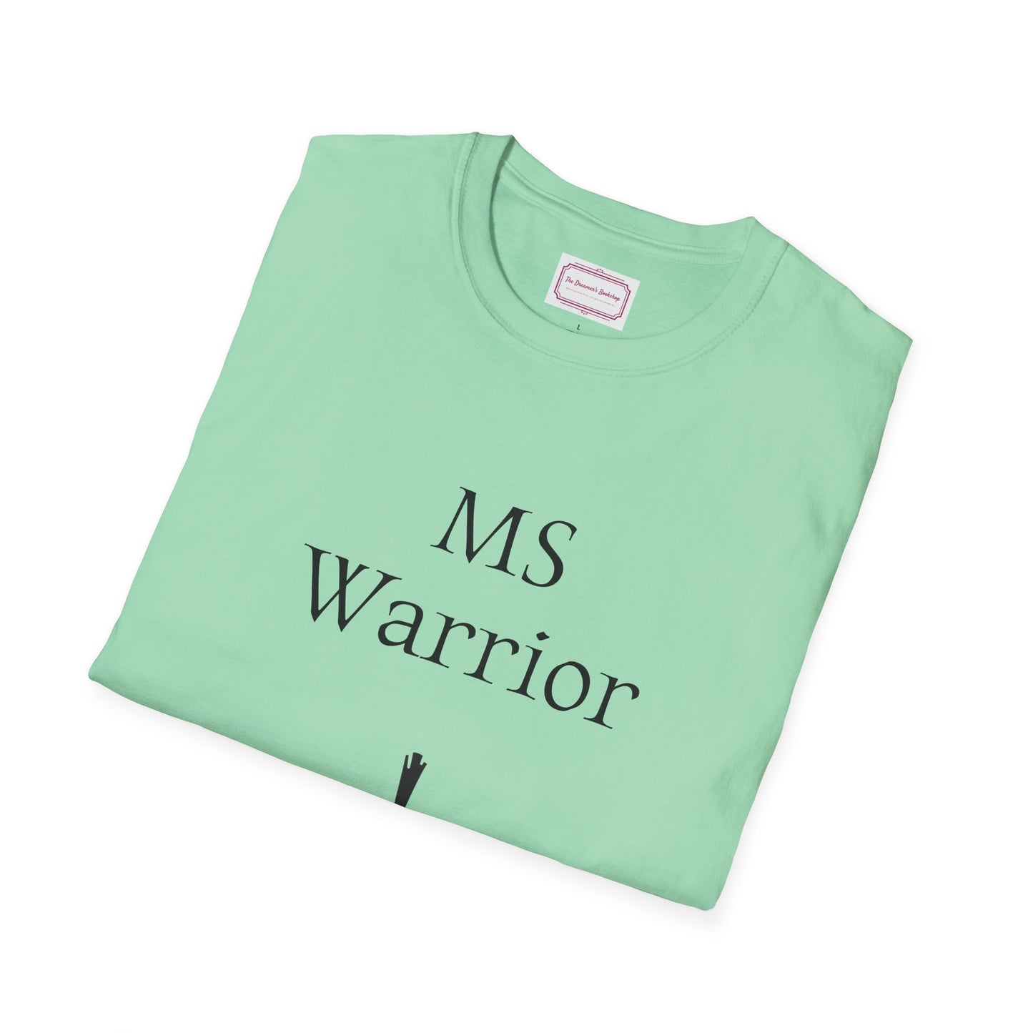M.S. Warrior Unisex Softstyle T-Shirt - Embrace Your Battles