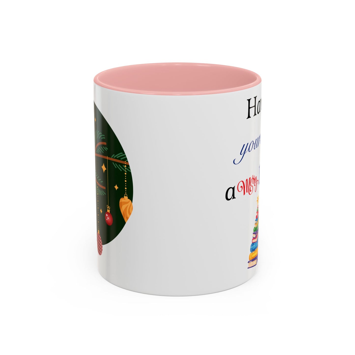 A Merry Little Bookmas - Coffee Mug - 11oz & 15oz
