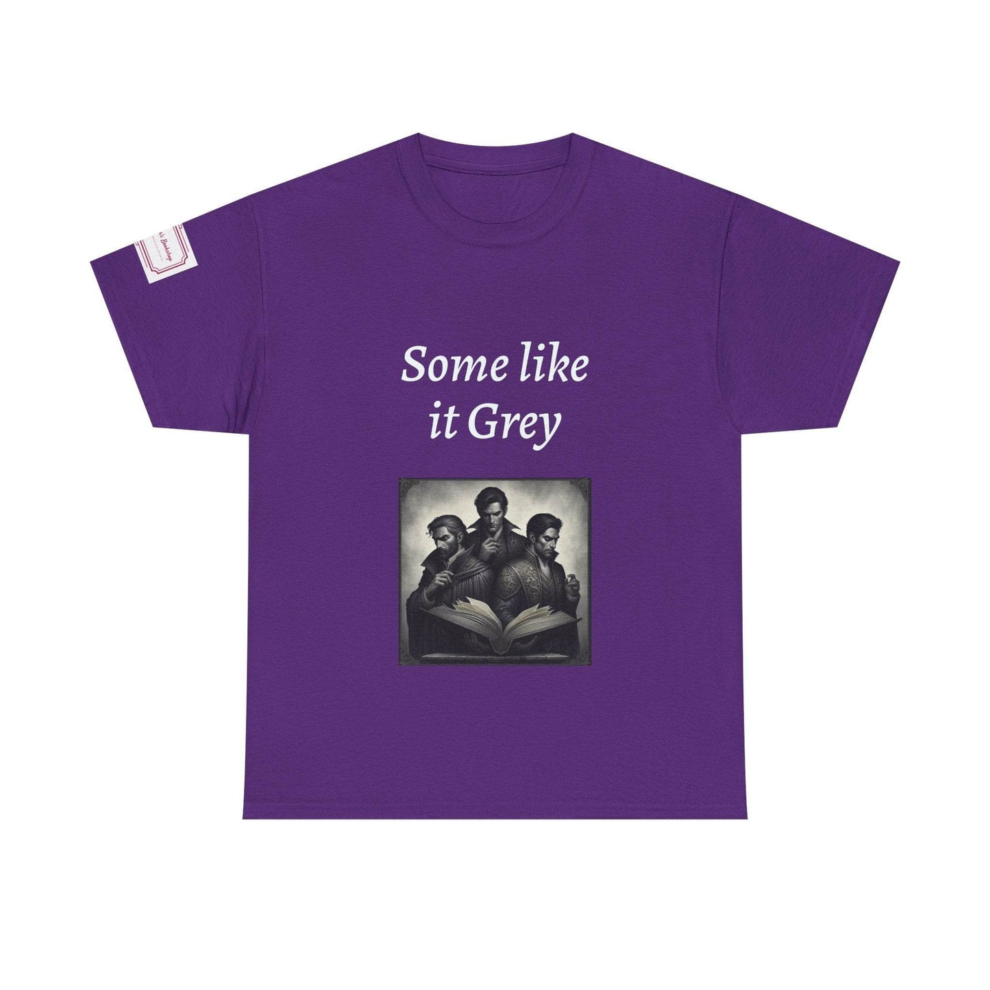 Like it Grey - Graphic Unisex Heavy Cotton Tee - Dark Romance - The Dreamer's Bookshop.
