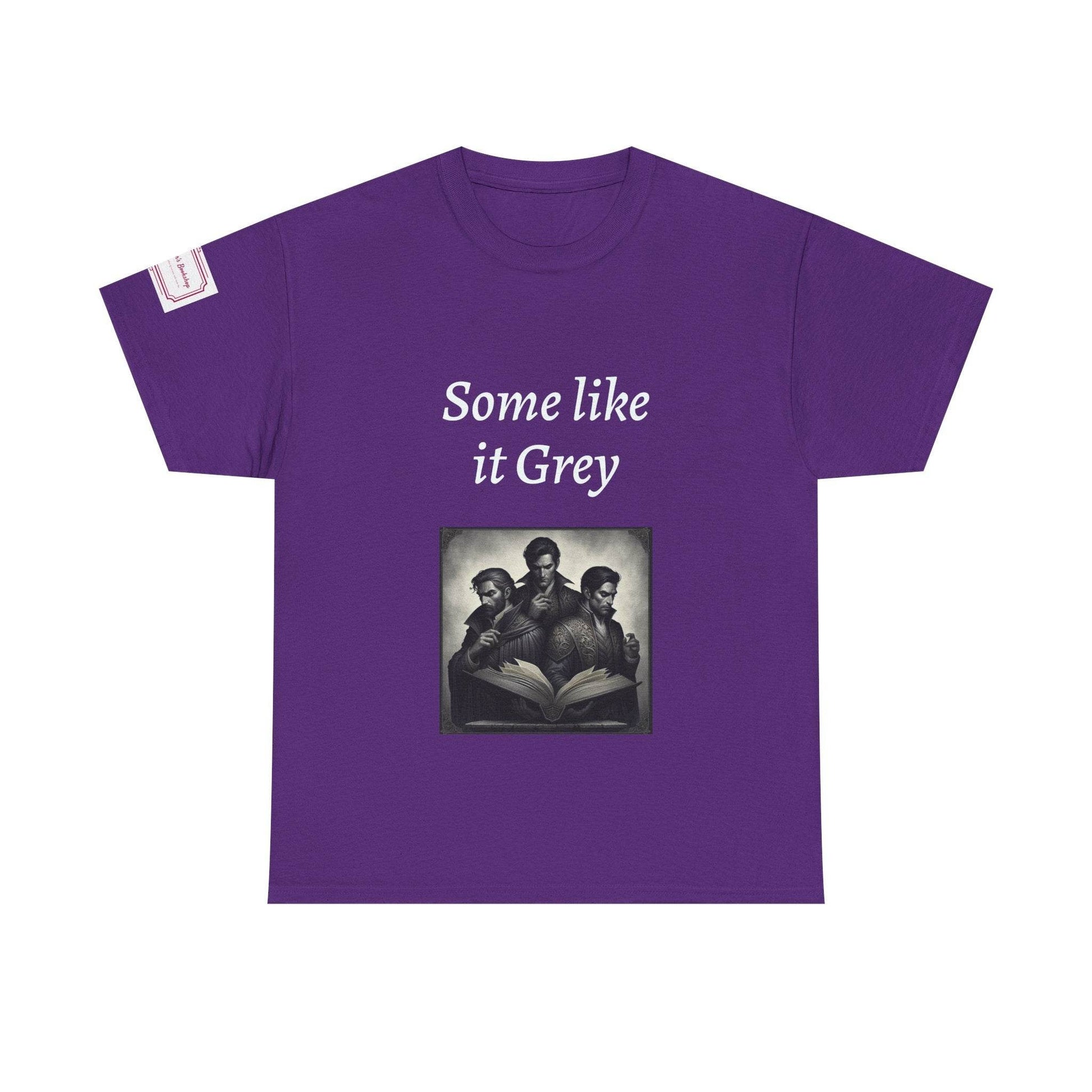 Like it Grey - Graphic Unisex Heavy Cotton Tee - Dark Romance - The Dreamer's Bookshop.
