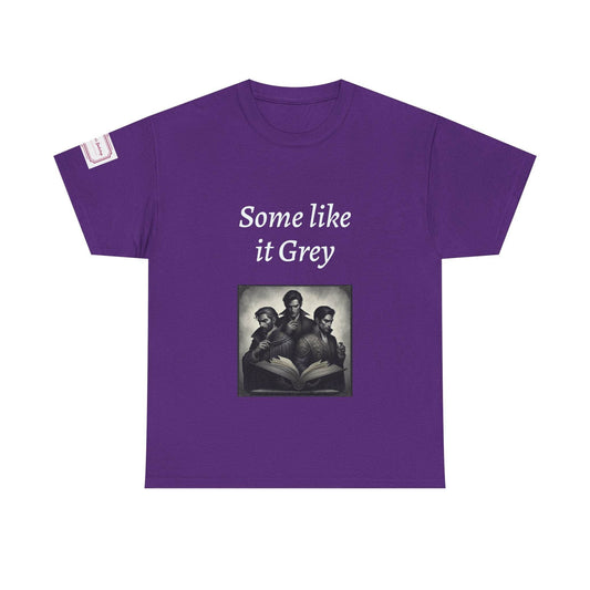 Like it Grey - Graphic Unisex Heavy Cotton Tee - Dark Romance - The Dreamer's Bookshop.