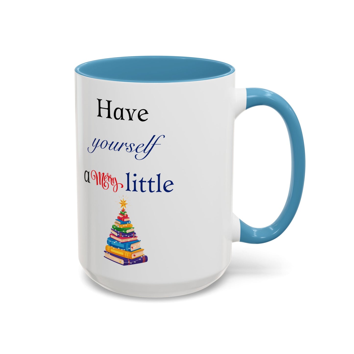 A Merry Little Bookmas - Coffee Mug - 11oz & 15oz