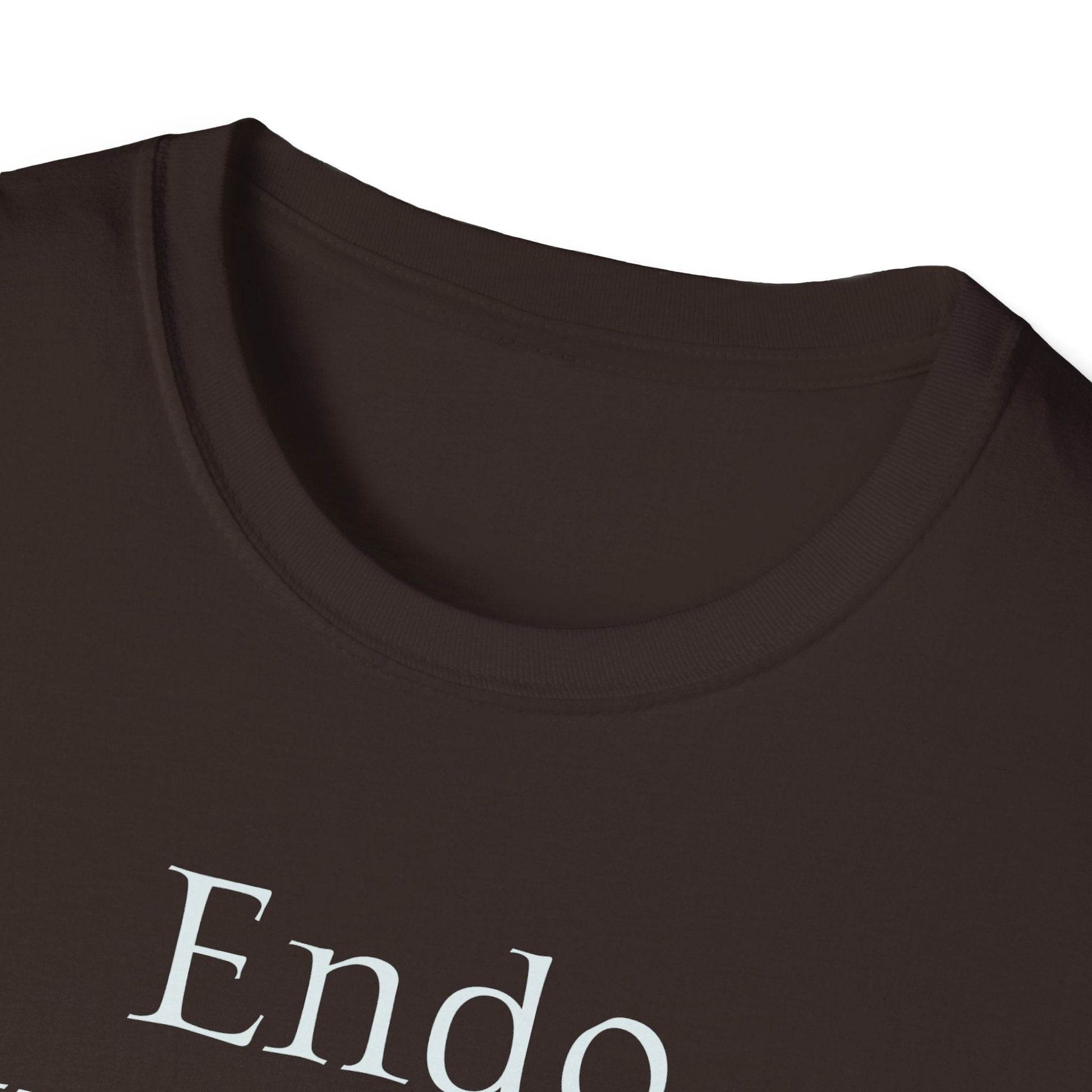 Endometriosis Warrior Unisex Softstyle T-Shirt - Empowering Graphic Tee for Women's Health Awareness - The Dreamer's Bookshop.