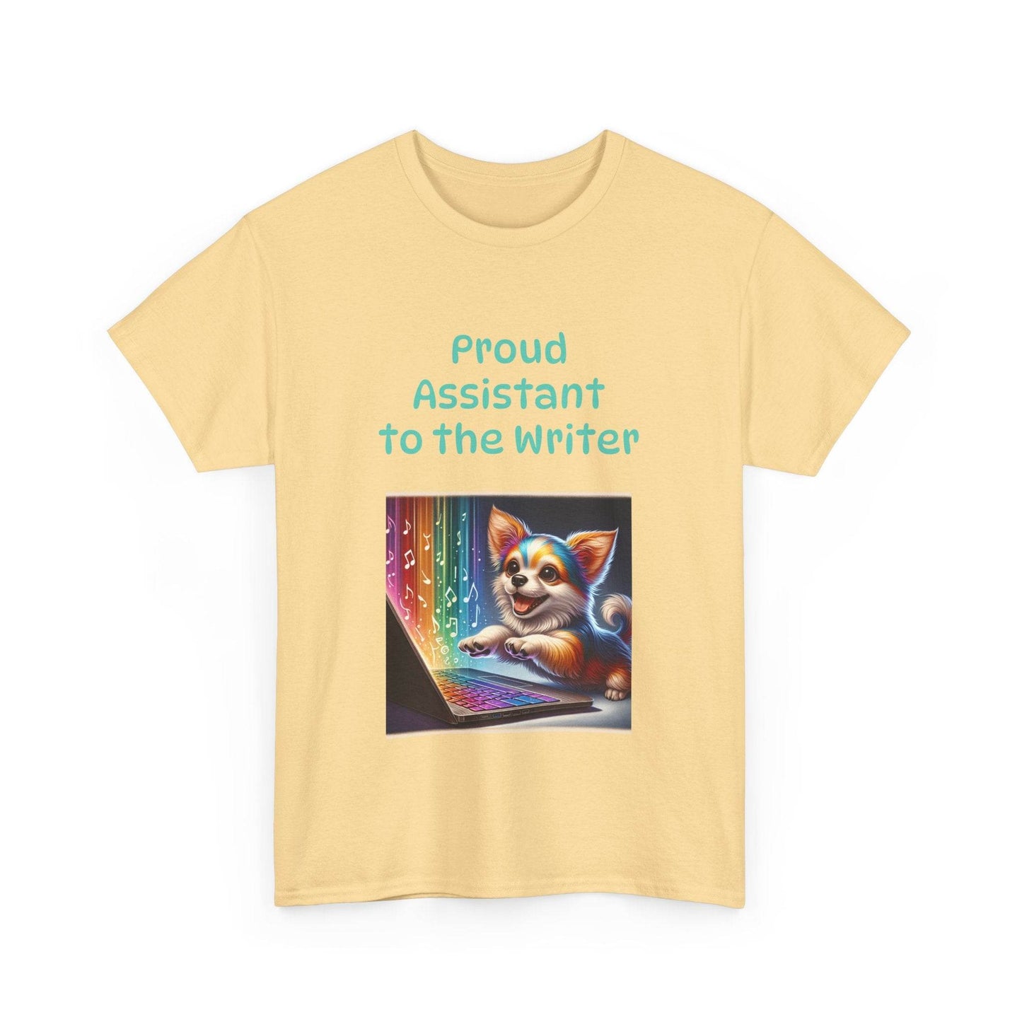 Assitant Writer - A Unisex Heavy Cotton Tee - Perfect for Book Lovers - The Dreamer's Bookshop.