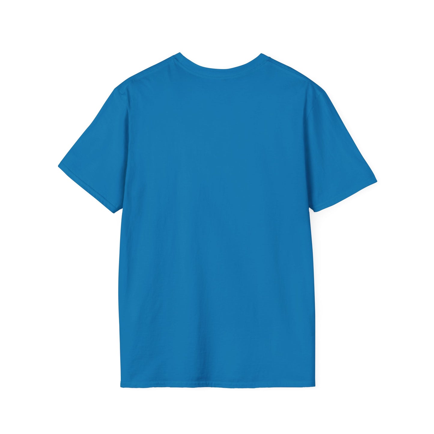 Inspirational Unisex Softstyle T-Shirt - "Silent, NO longer" - The Dreamer's Bookshop.