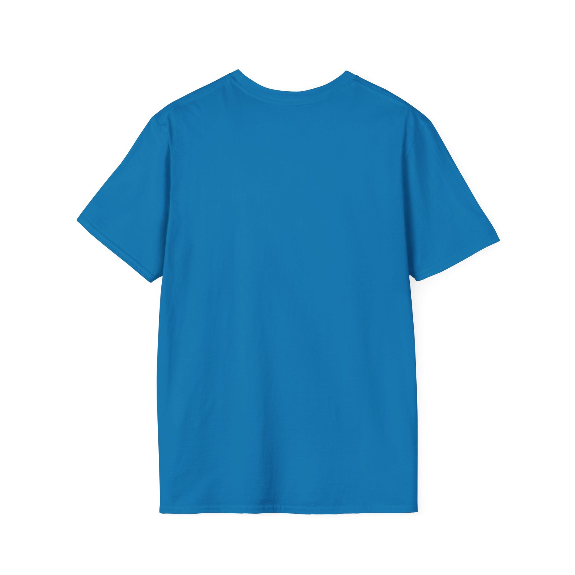 Inspirational Unisex Softstyle T-Shirt - "Silent, NO longer" - The Dreamer's Bookshop.