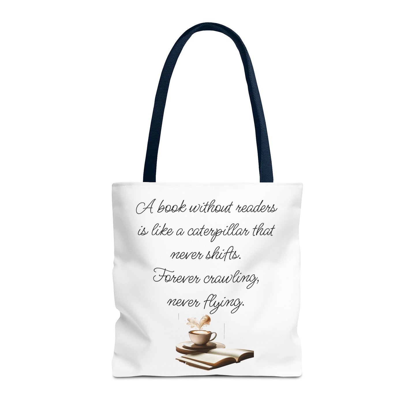 Literary Tote Bag – A book without readers