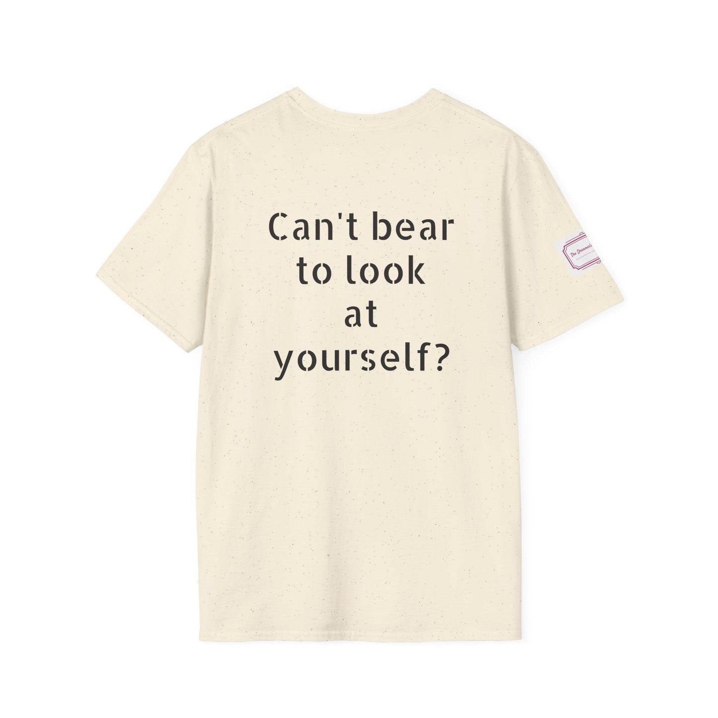 Inspirational Unisex Softstyle T-Shirt - 'Banning Books' Motivational Design - The Dreamer's Bookshop.